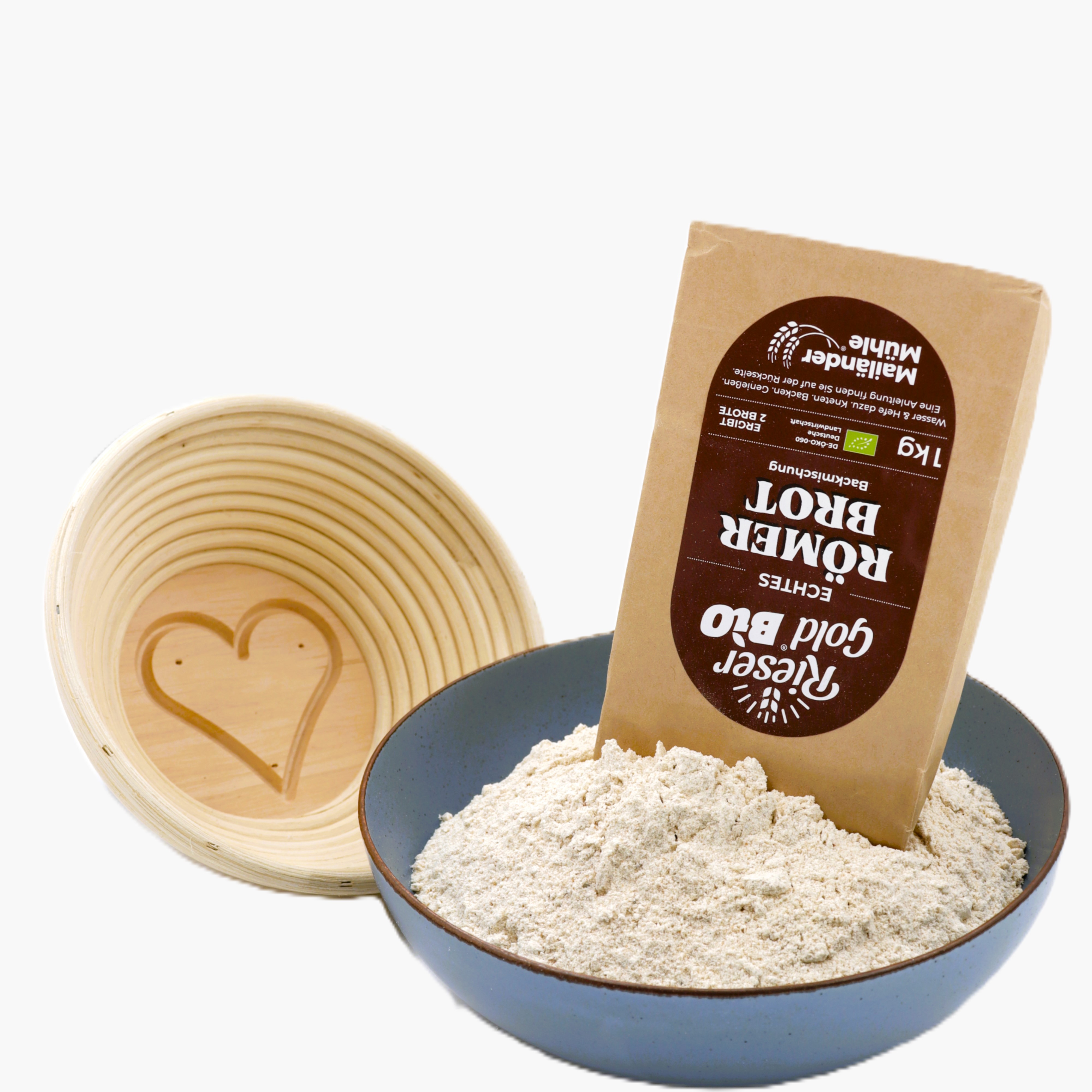 Backmischung Bio Römerbrot