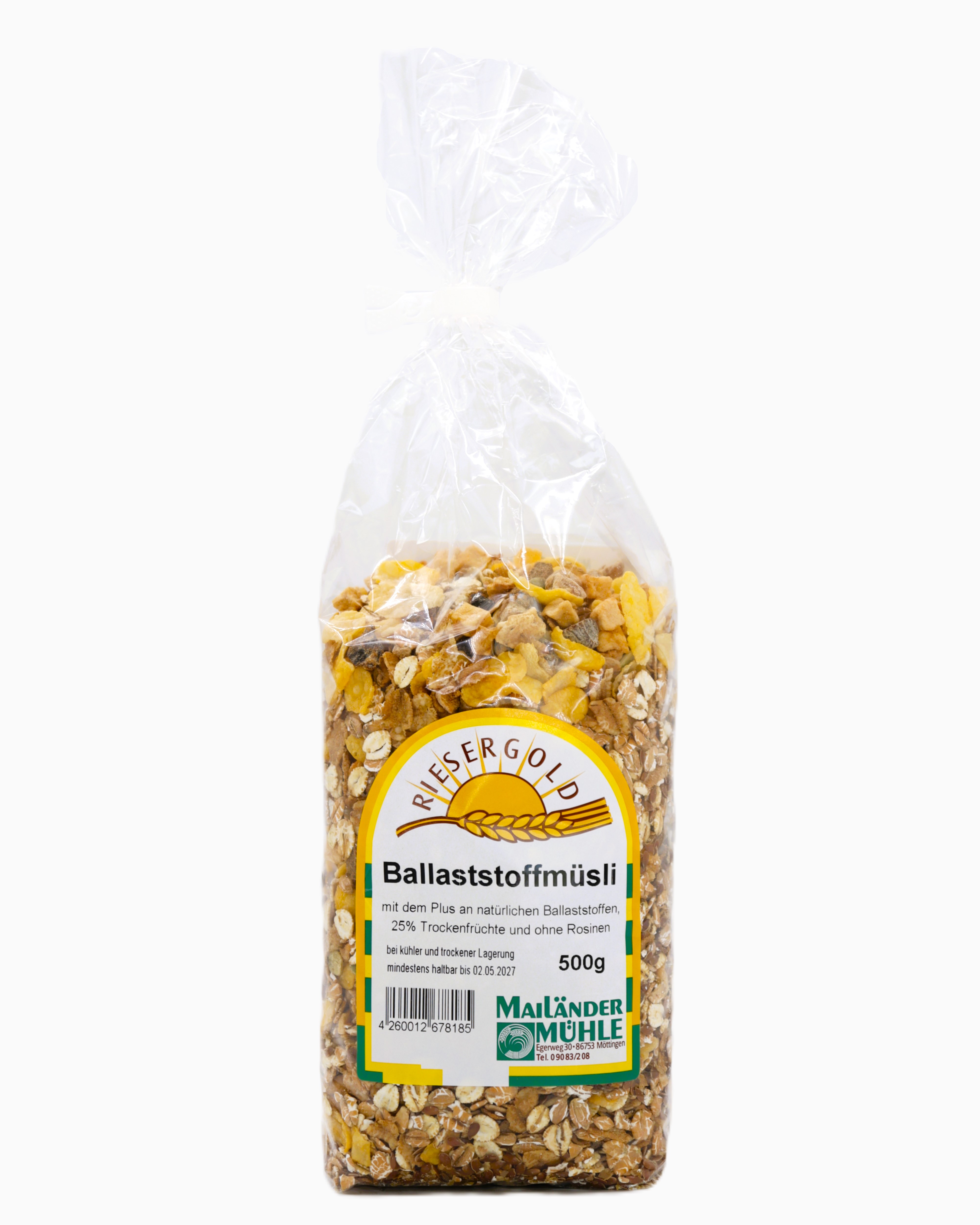 Ballaststoffmüsli 500 g