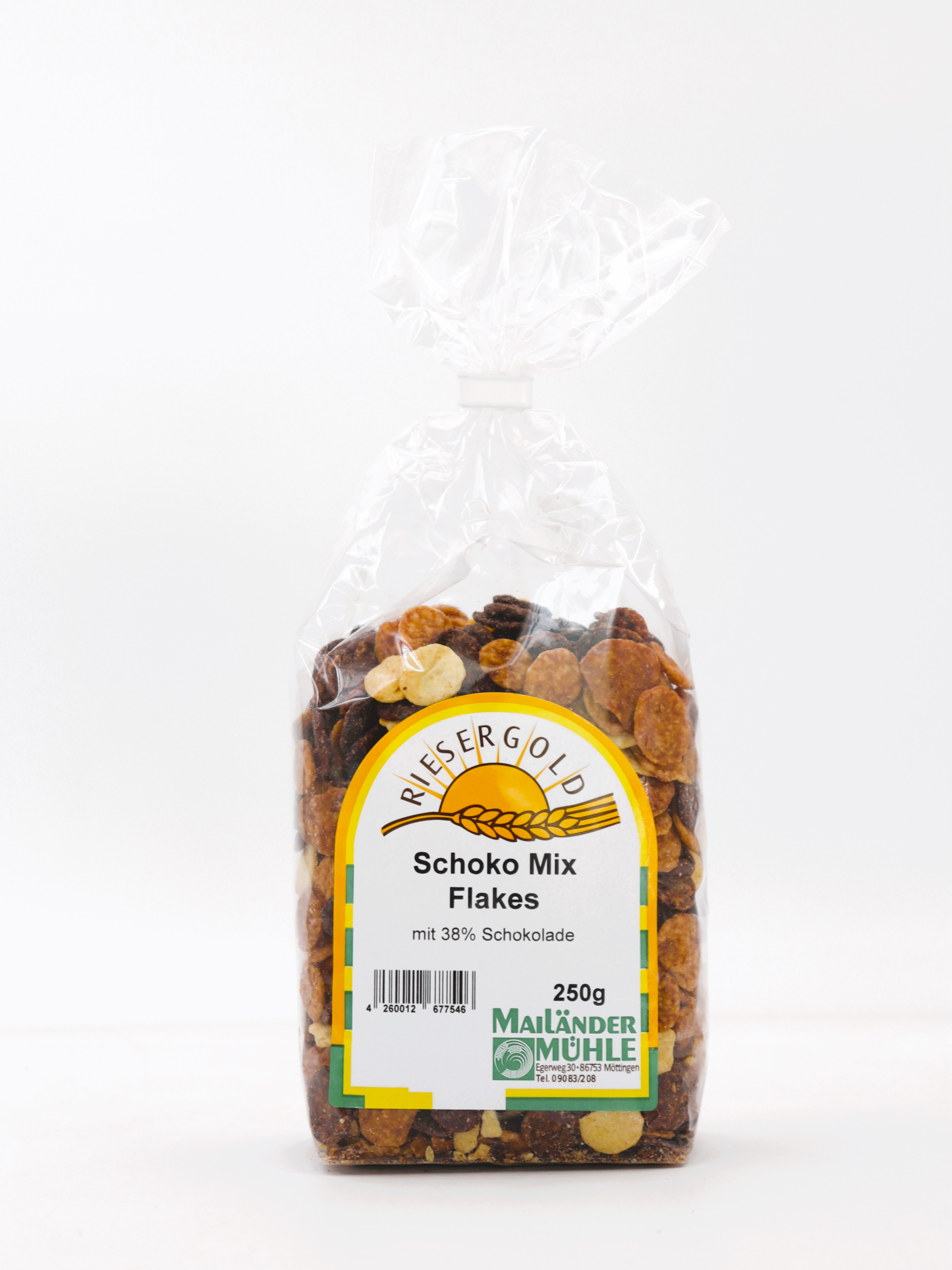 Schoko Mix Flakes 250 g