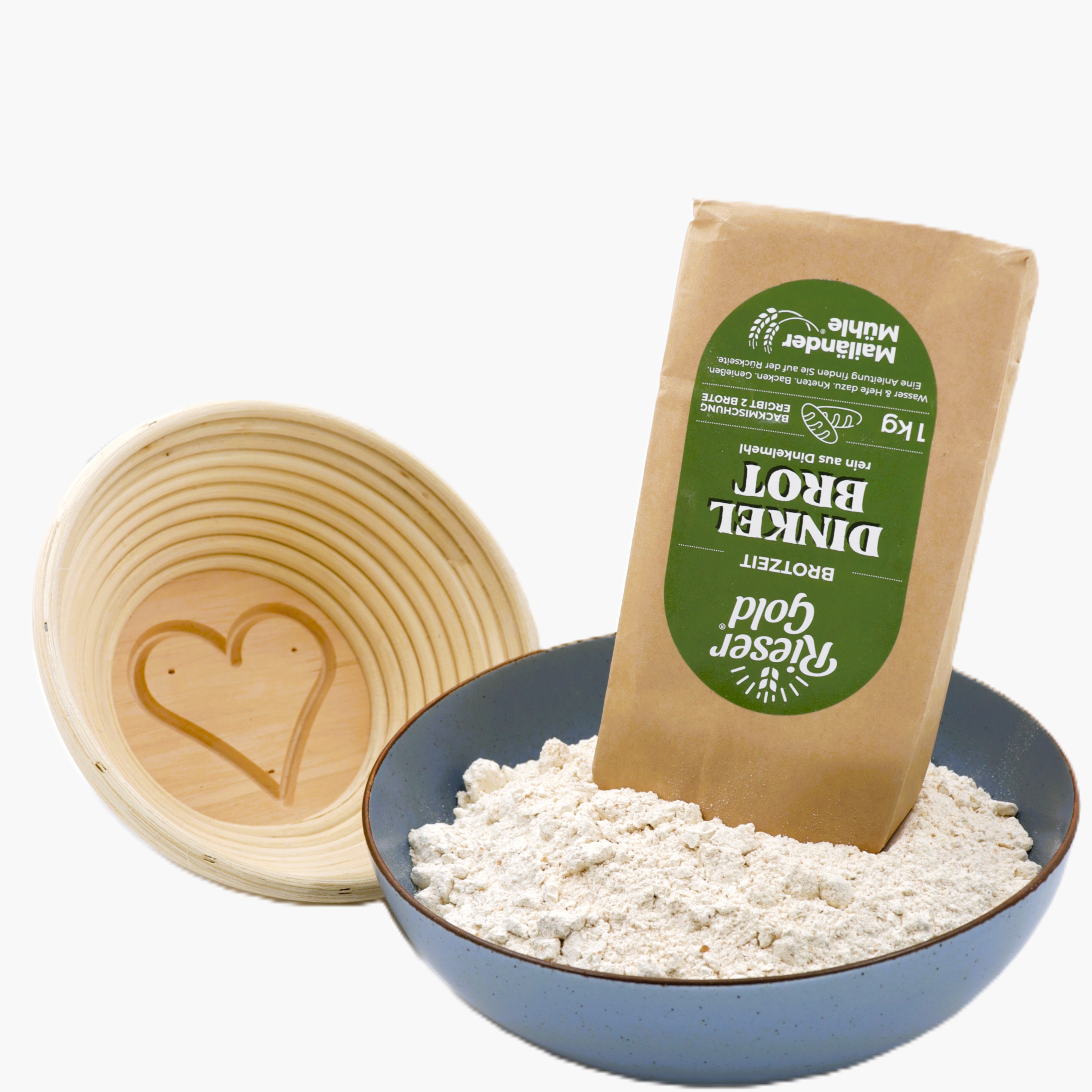 Backmischung Dinkelbrot
