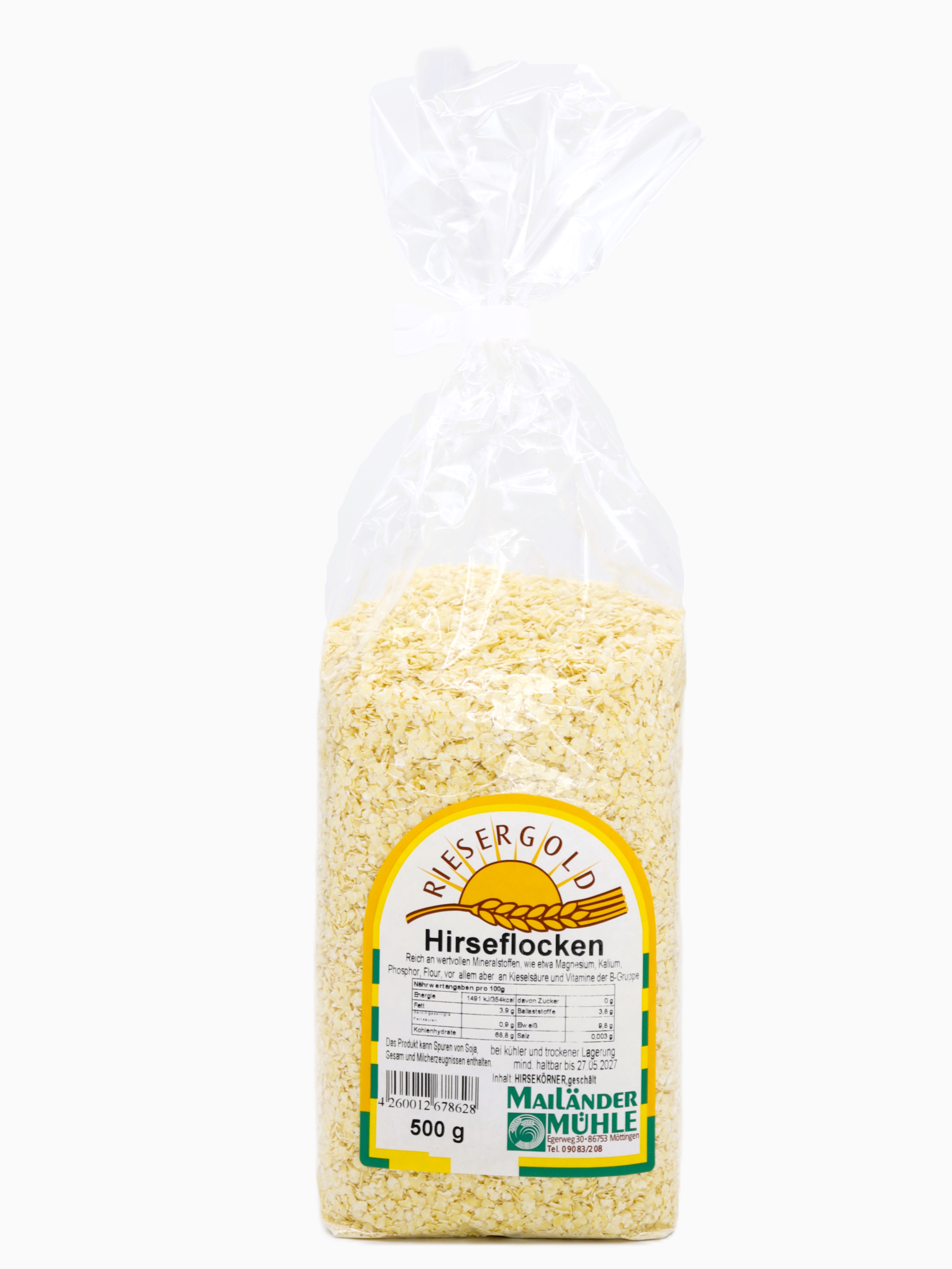 Hirseflocken 500 g