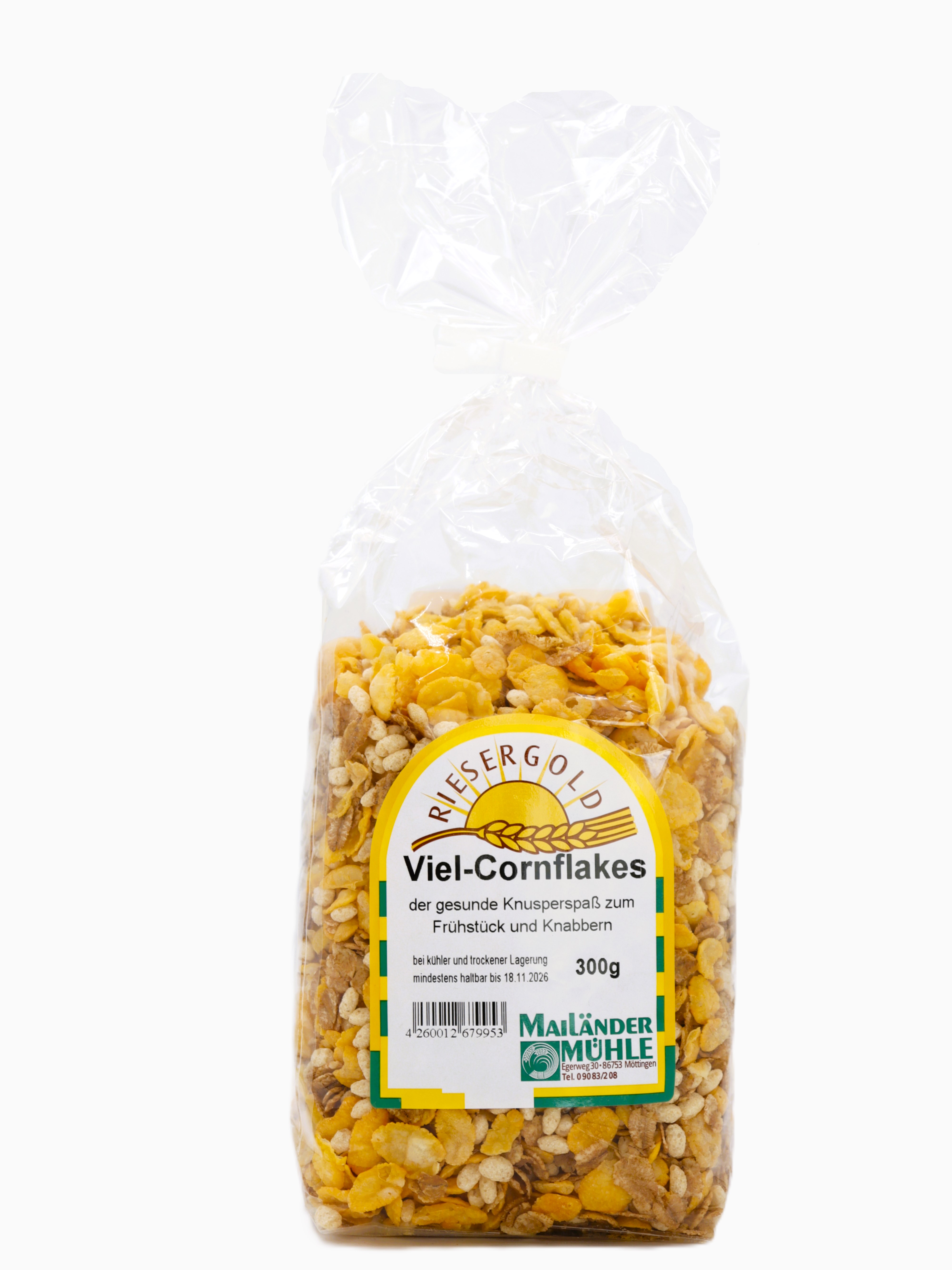 Viel-Kornflakes 300 g