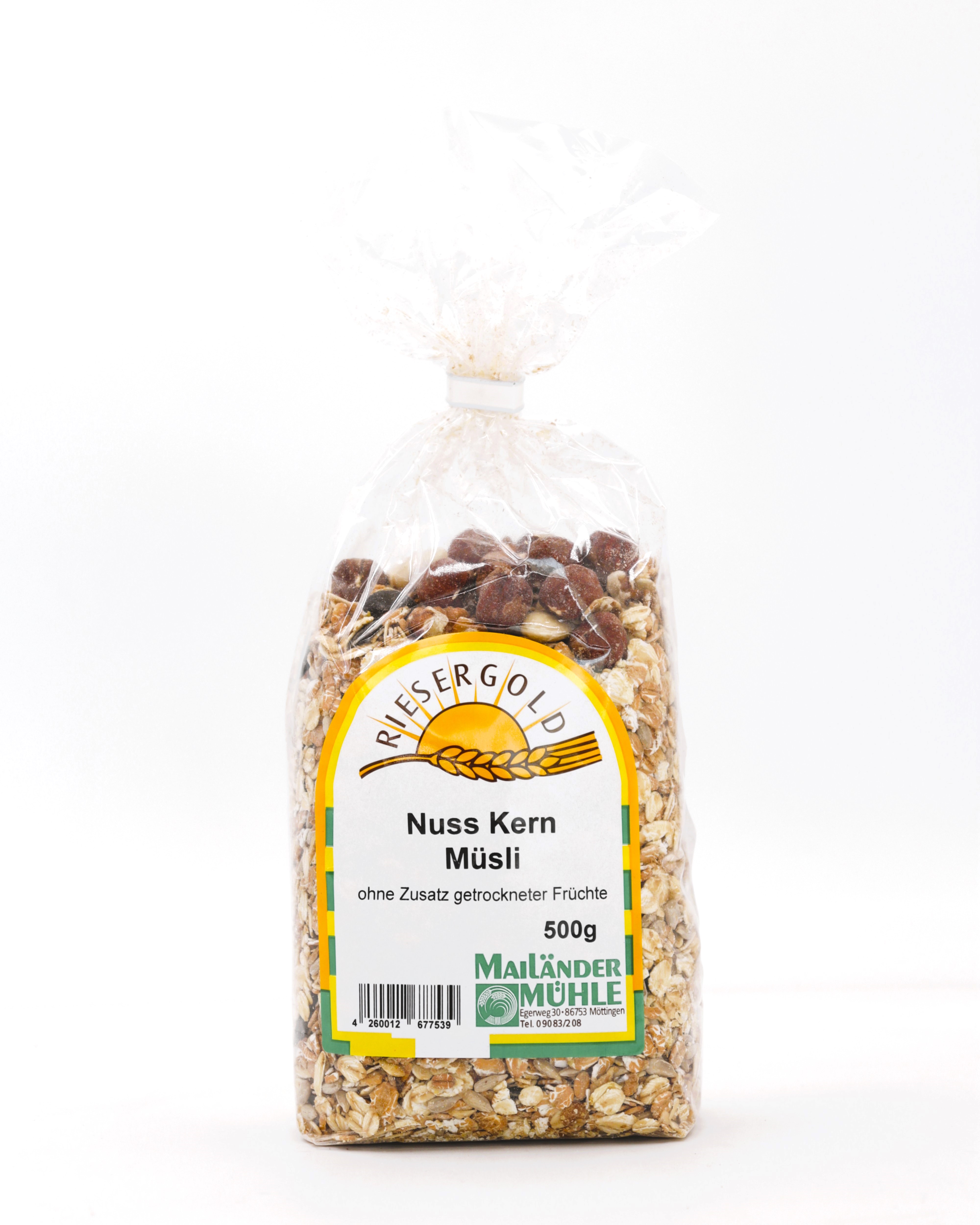 Nusskernmüsli 500 g
