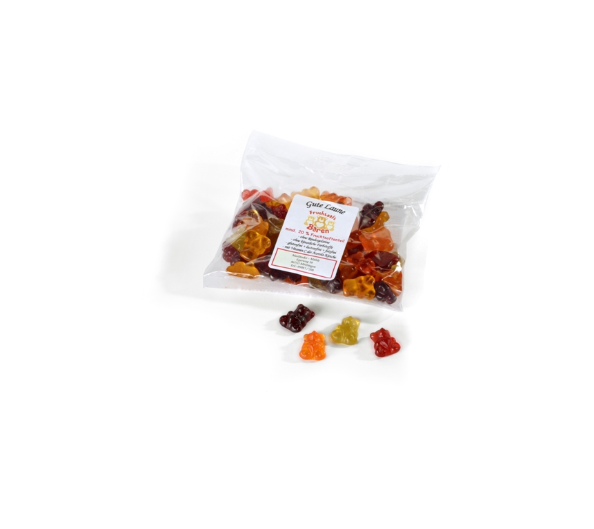 Gute-Laune Fruchtsaftbärchen 150 g