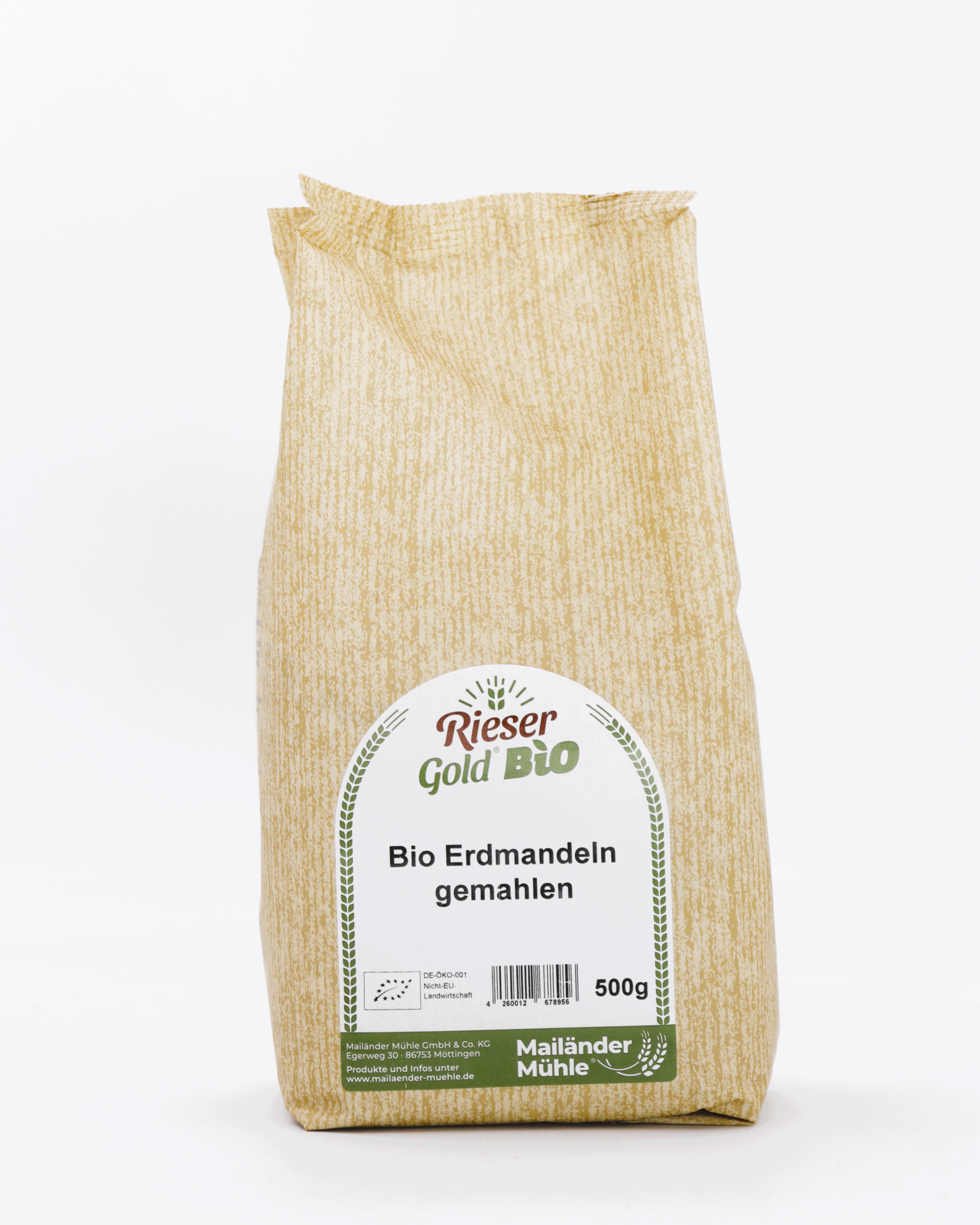 Bio Erdmandeln gemahlen 500 g