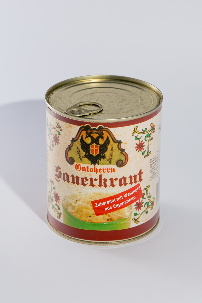 Gutsherrn Sauerkraut 800 g
