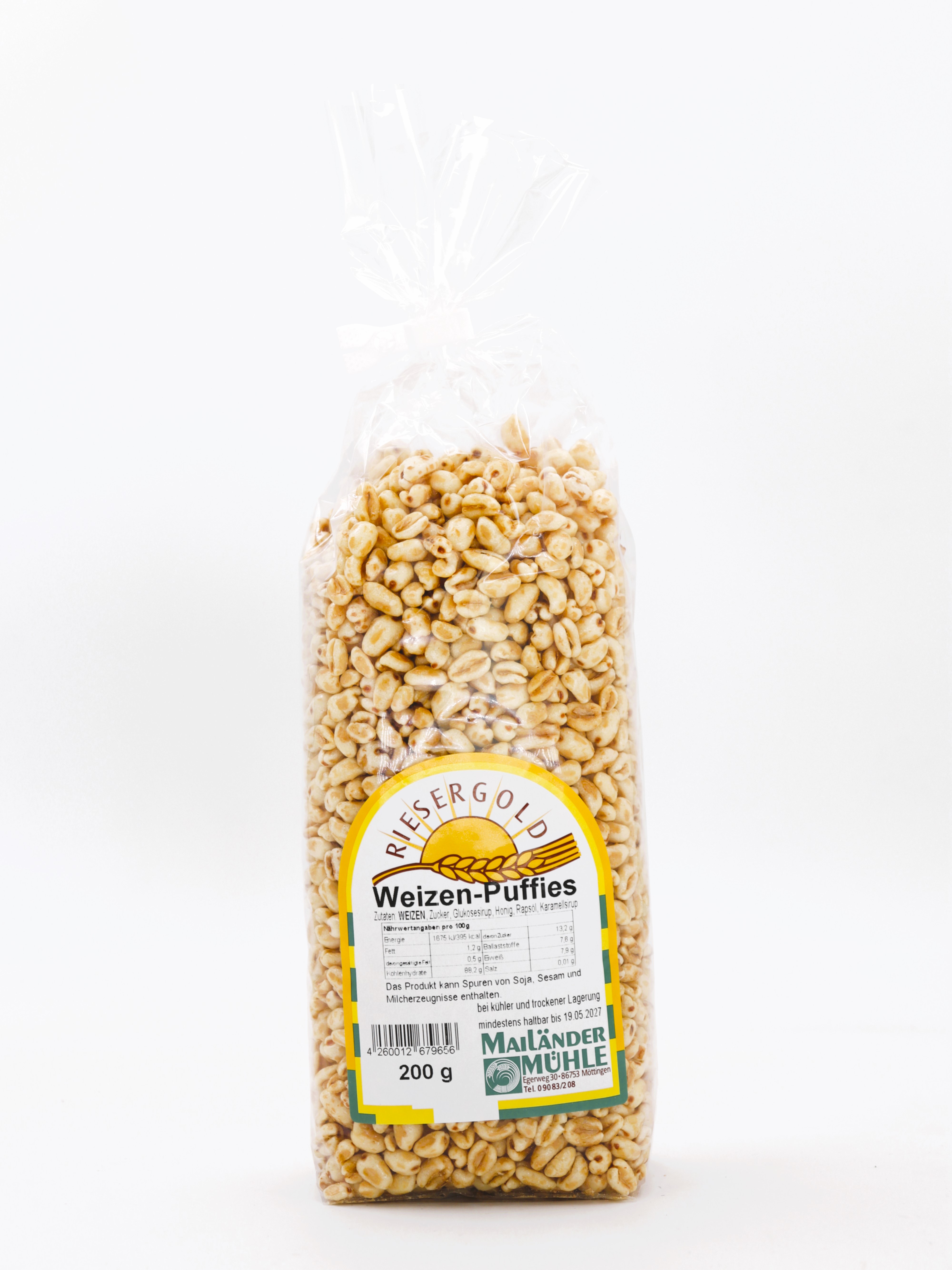 Weizen-Puffies 200 g