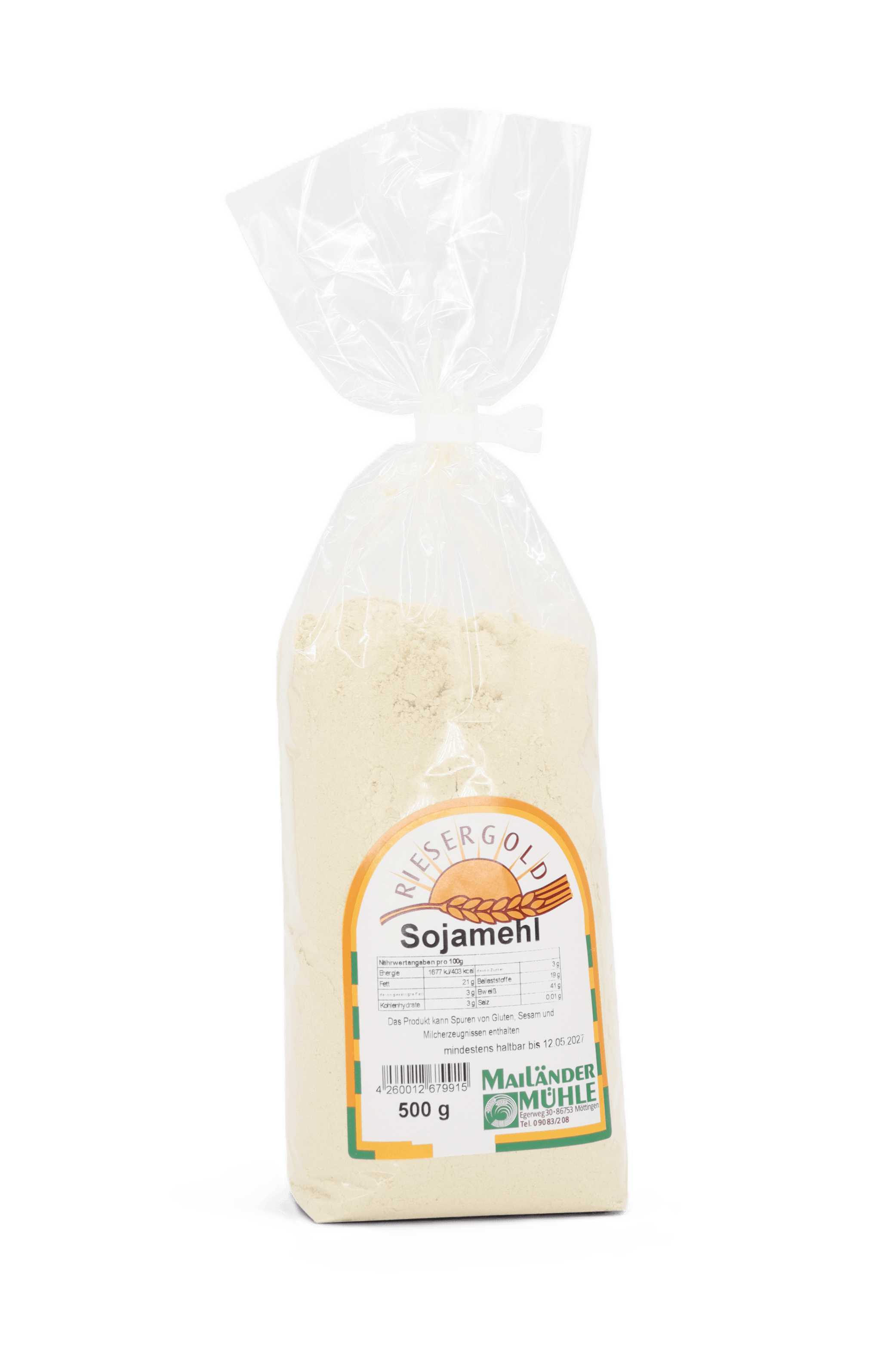 Sojamehl 500g
