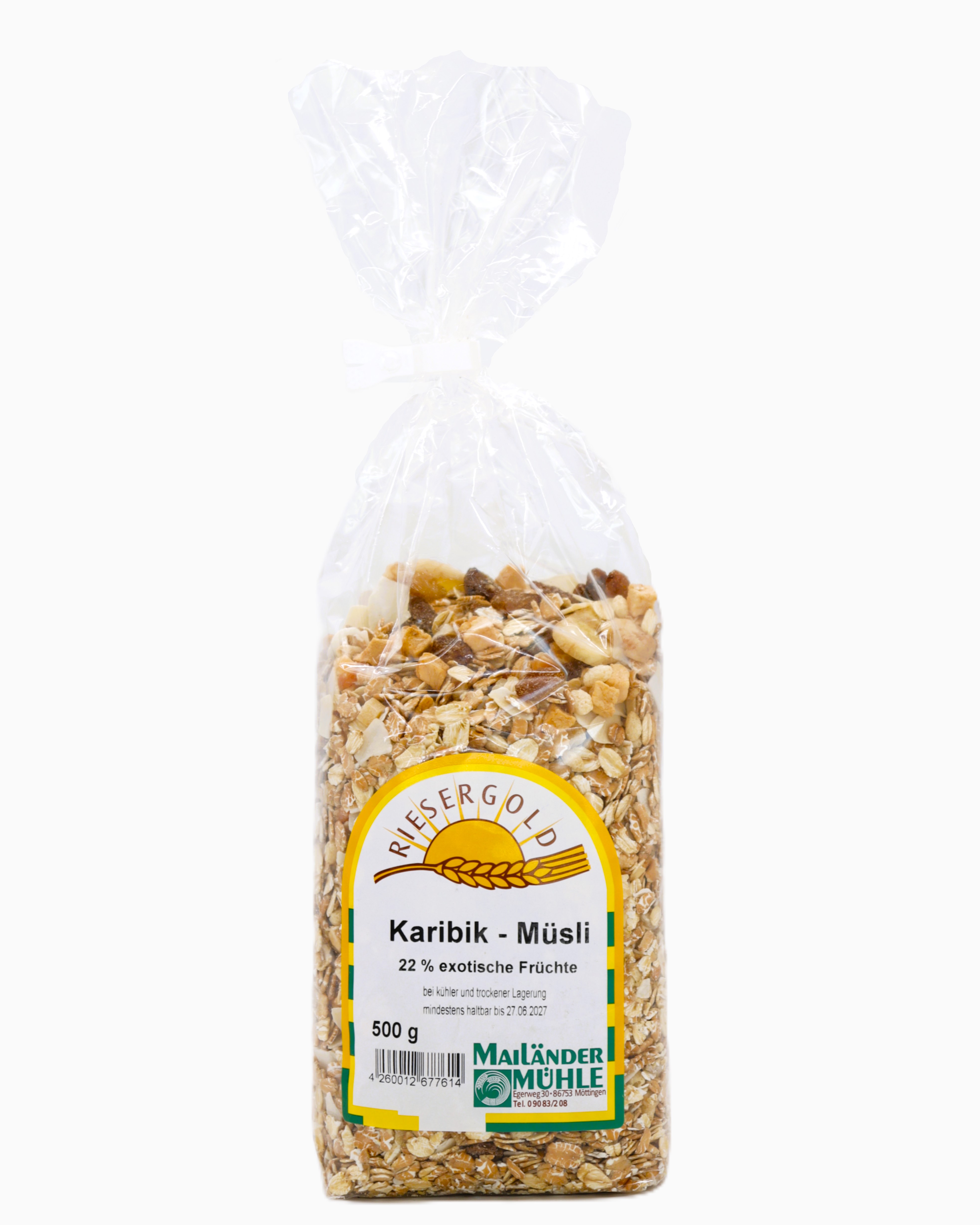Karibik Müsli 500 g