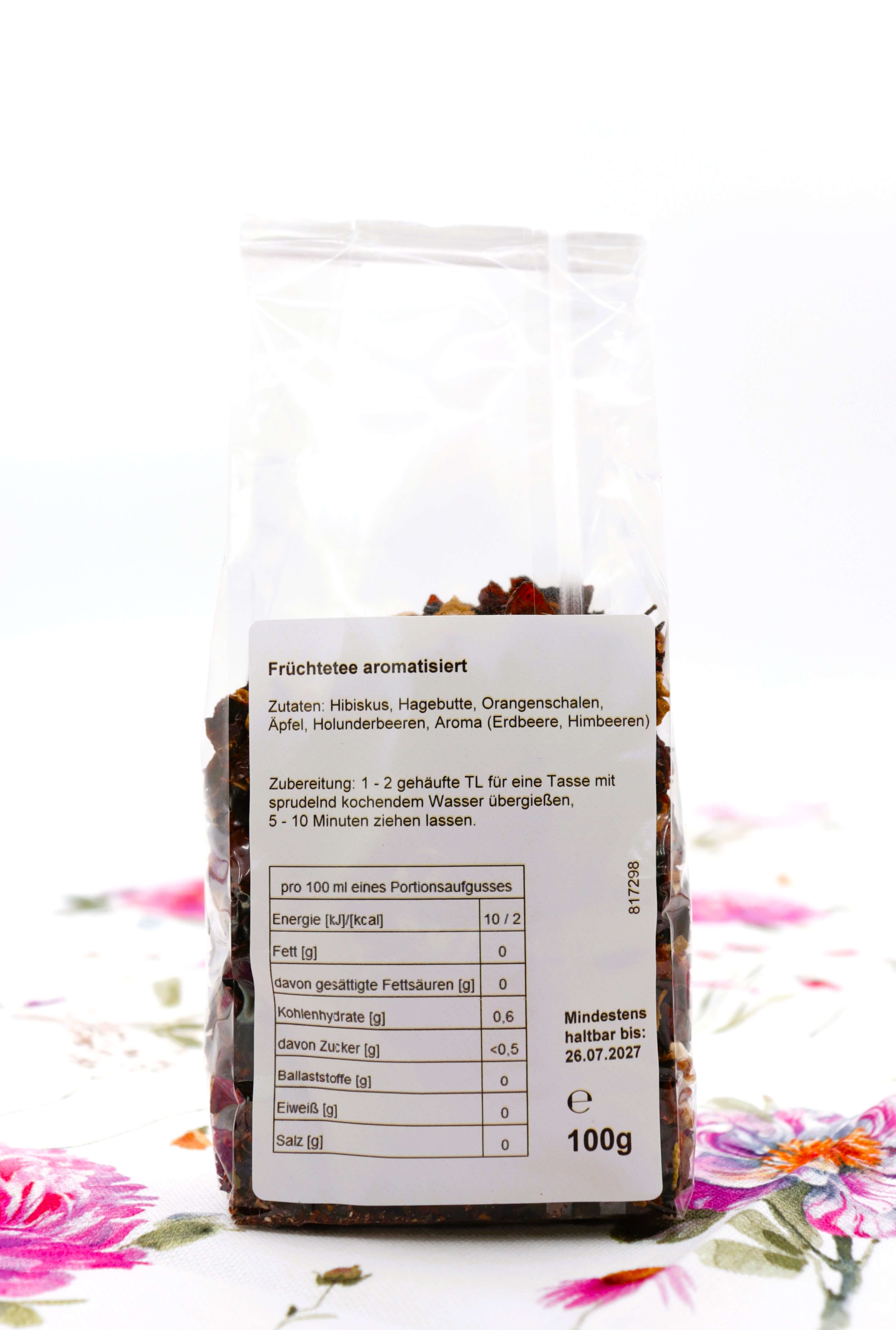 Früchtekorb Tee 100 g