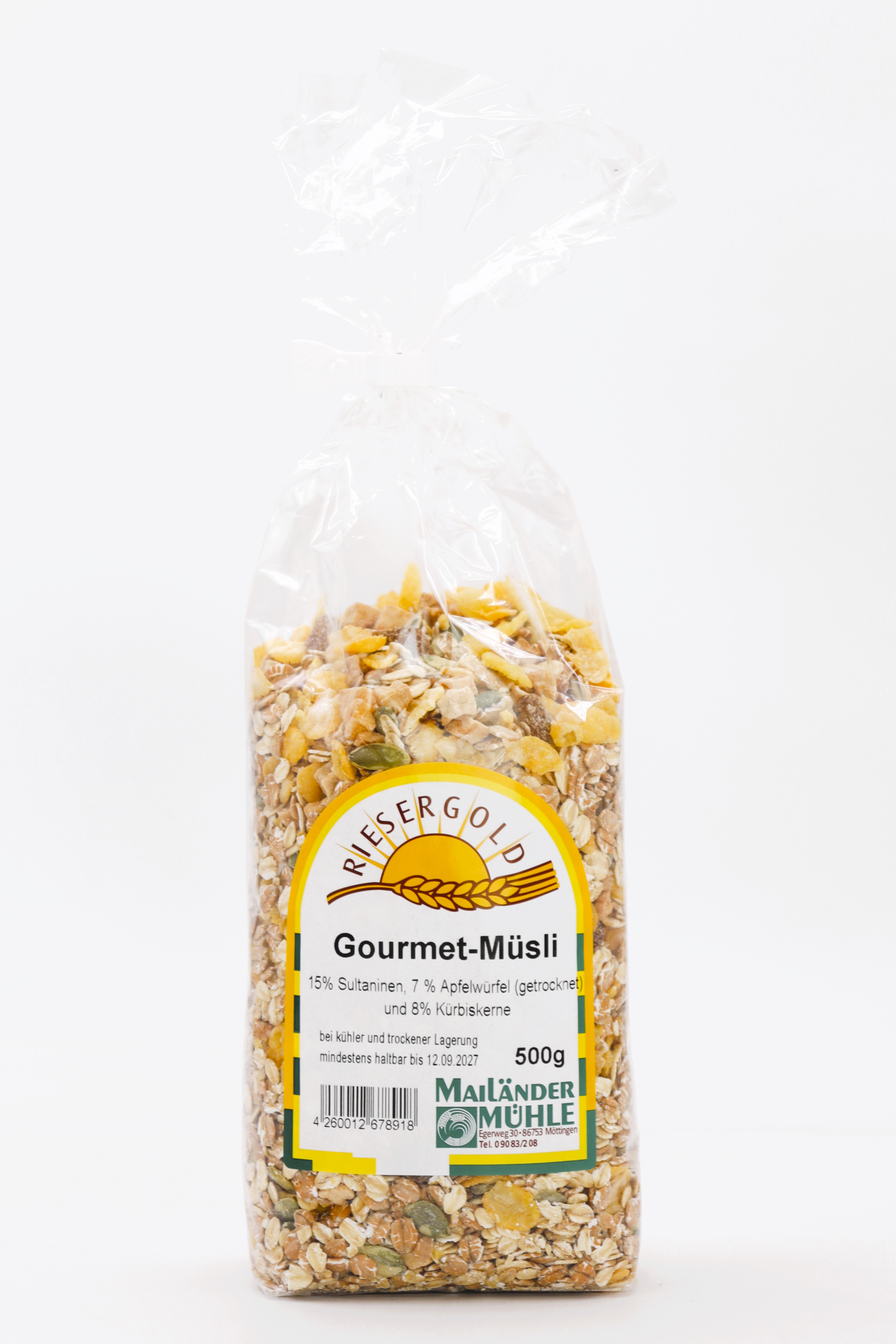 Gourmet Müsli 500 g