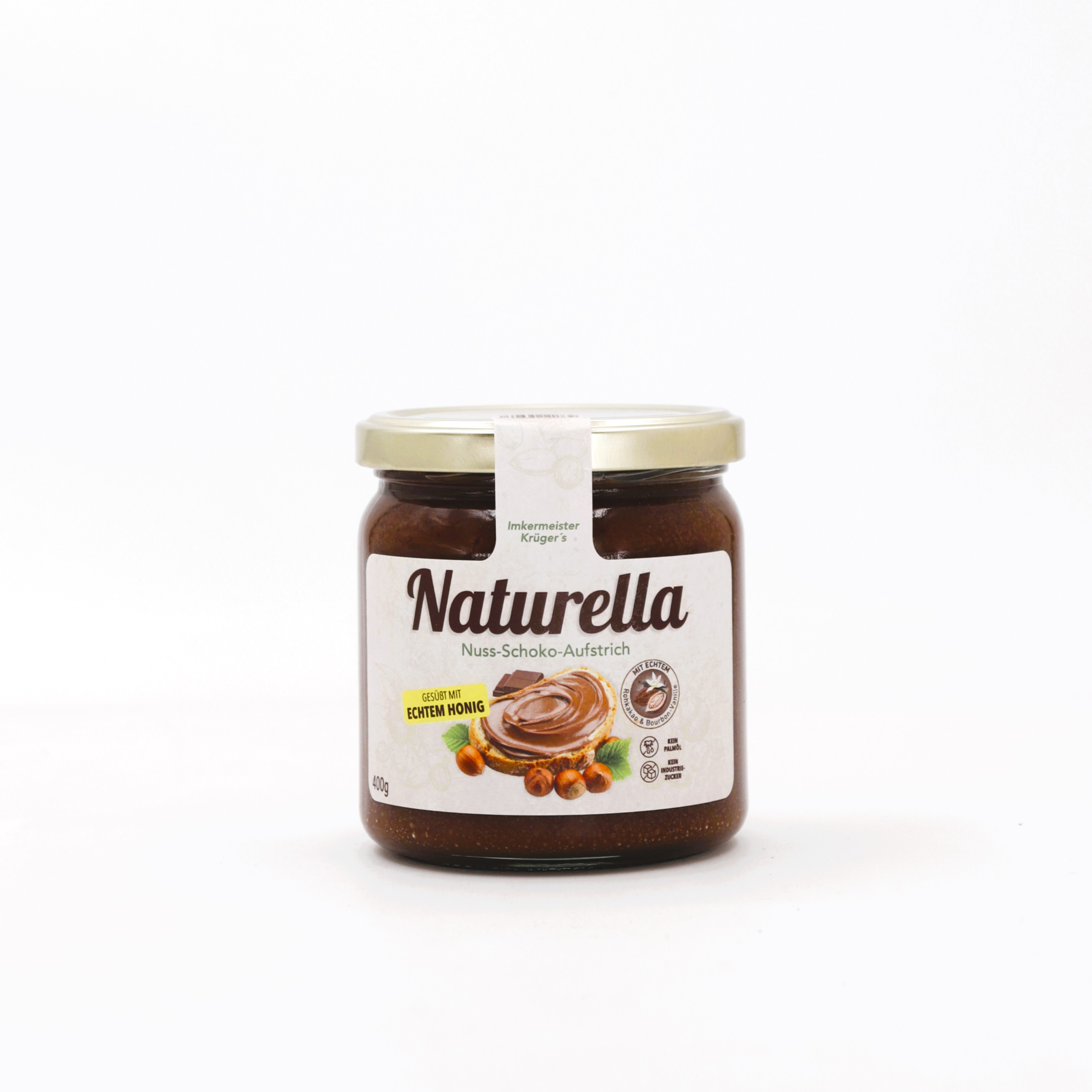 Naturella Haselnusscreme 400g