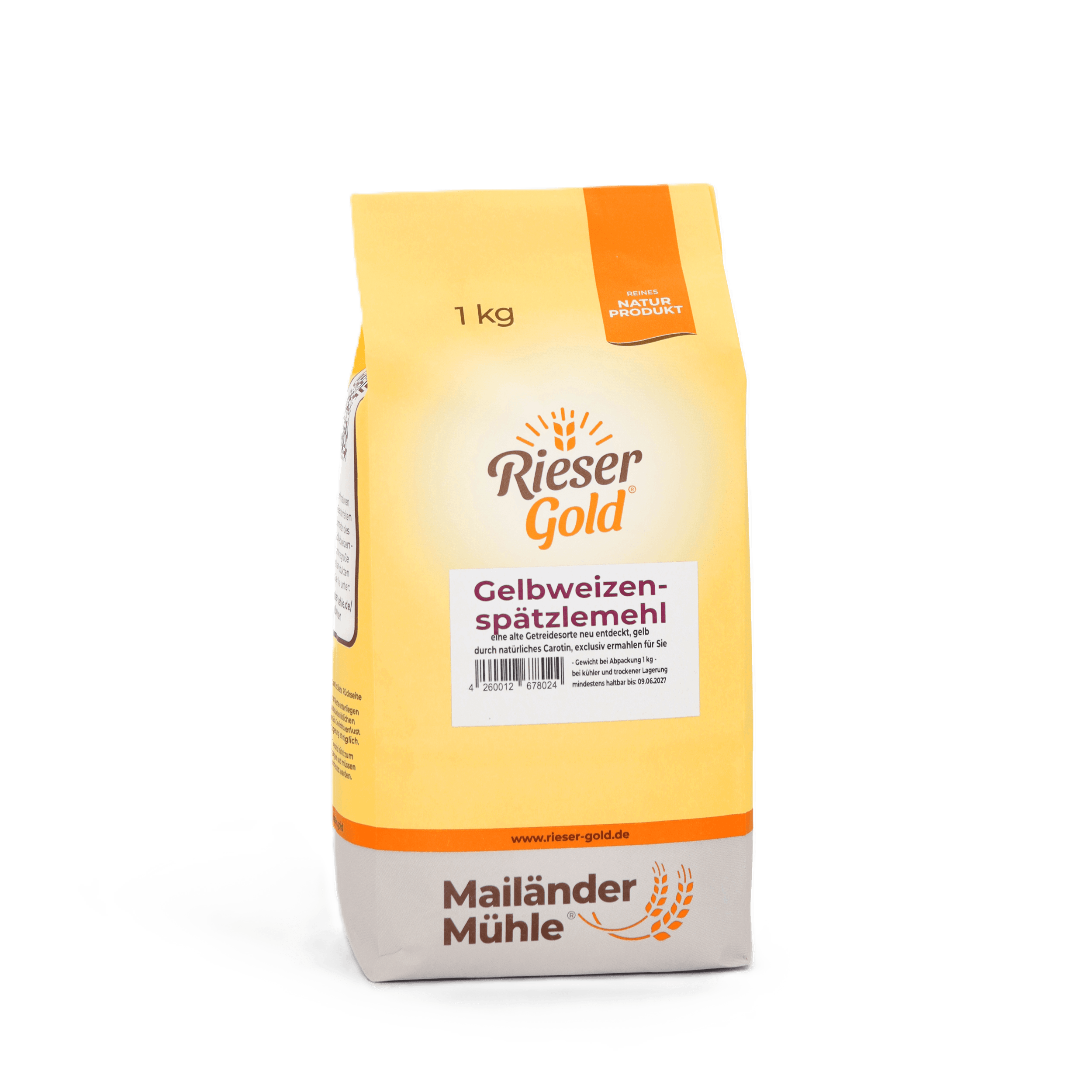 Gelbweizen Spätzlemehl