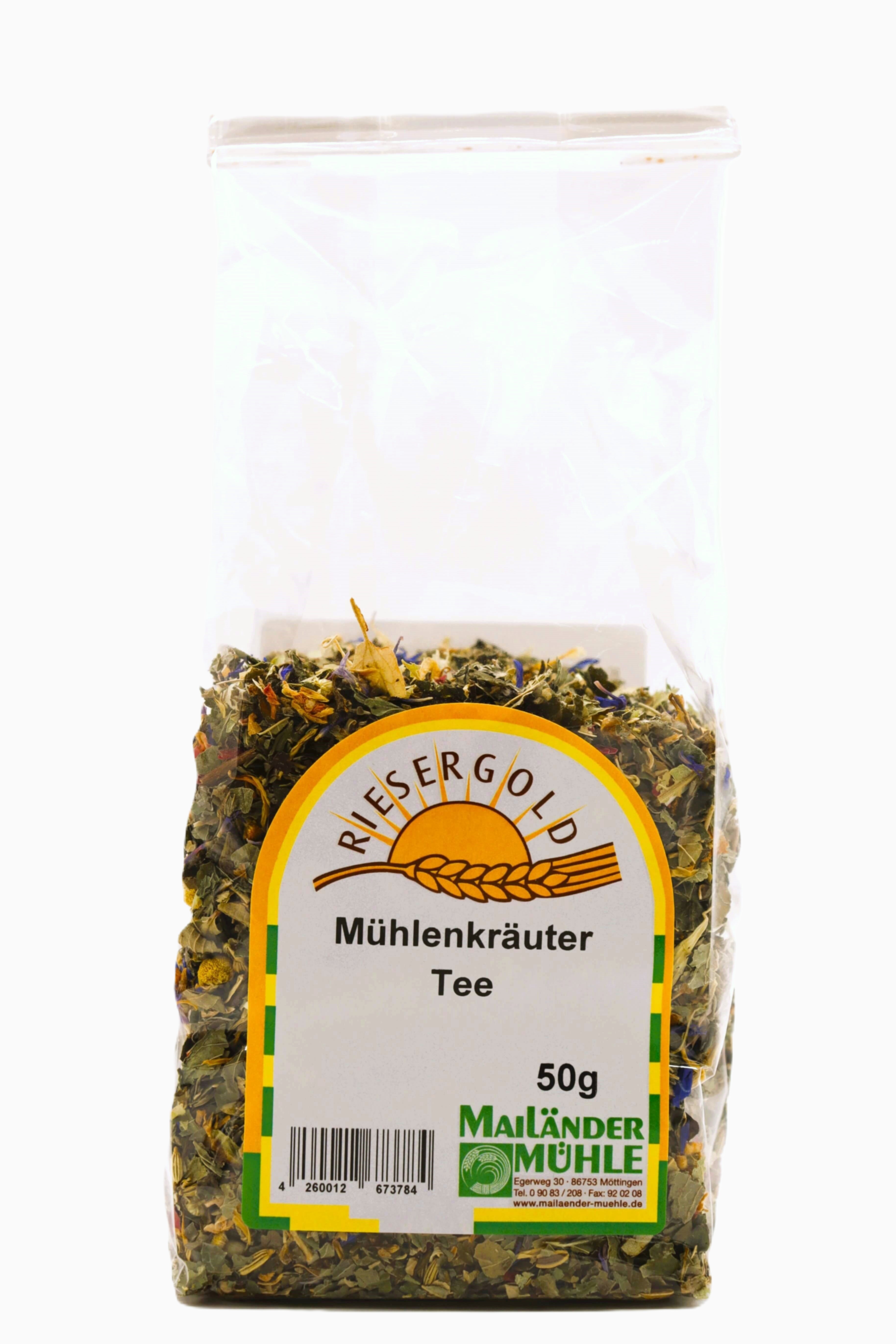 Mühlenkräuter Tee 50g