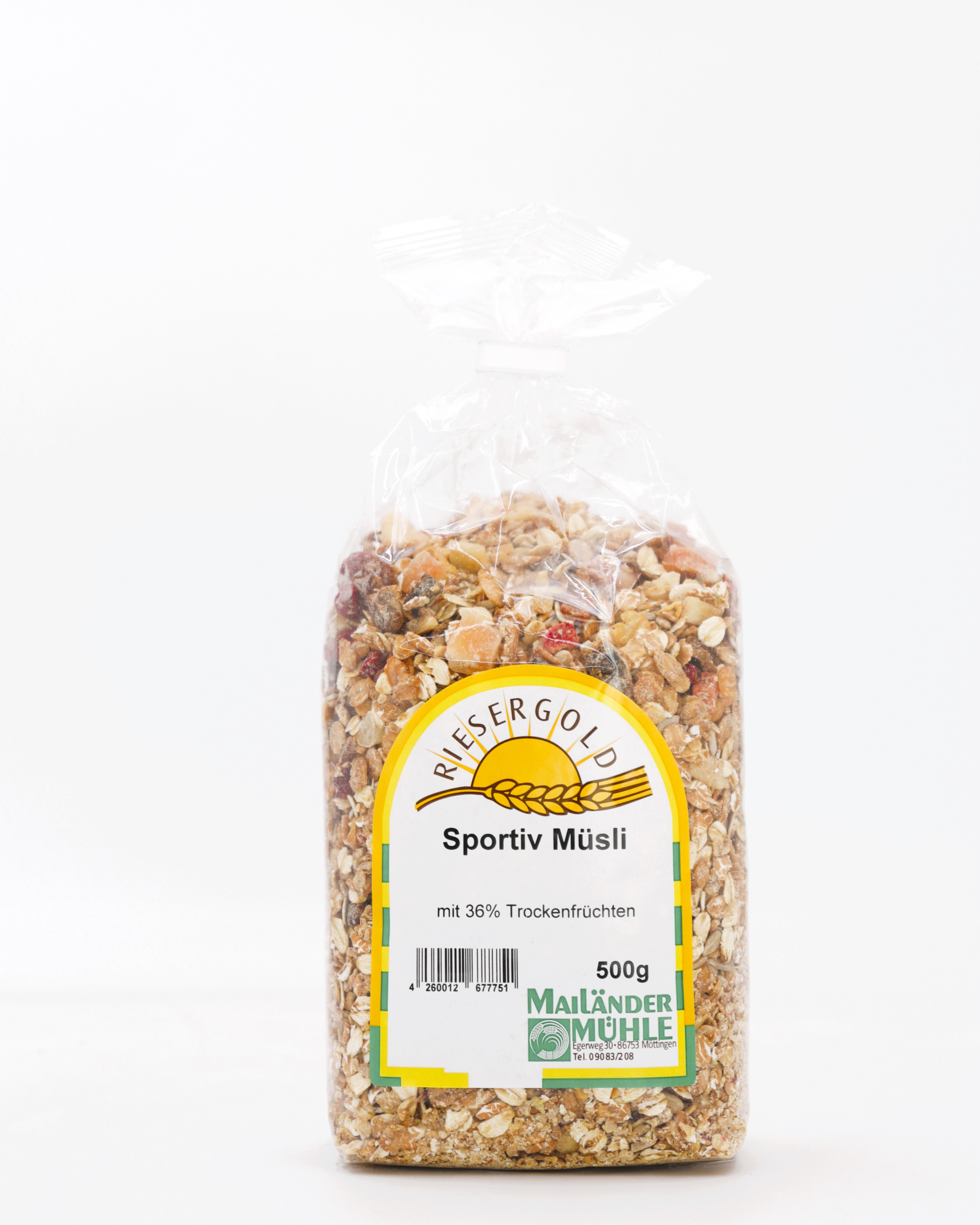 Sportiv Müsli 500 g