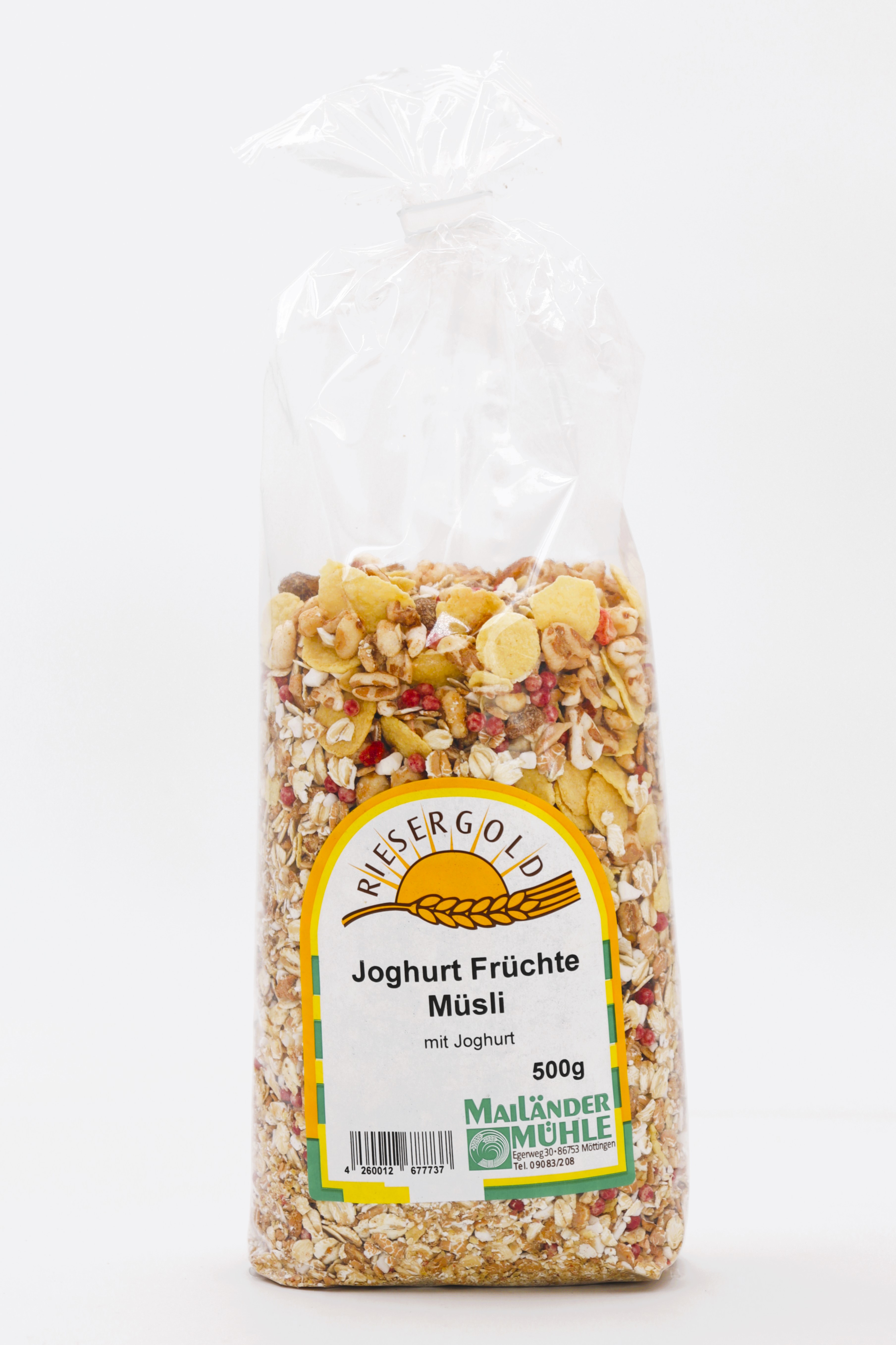 Joghurt Früchte Müsli 500 g