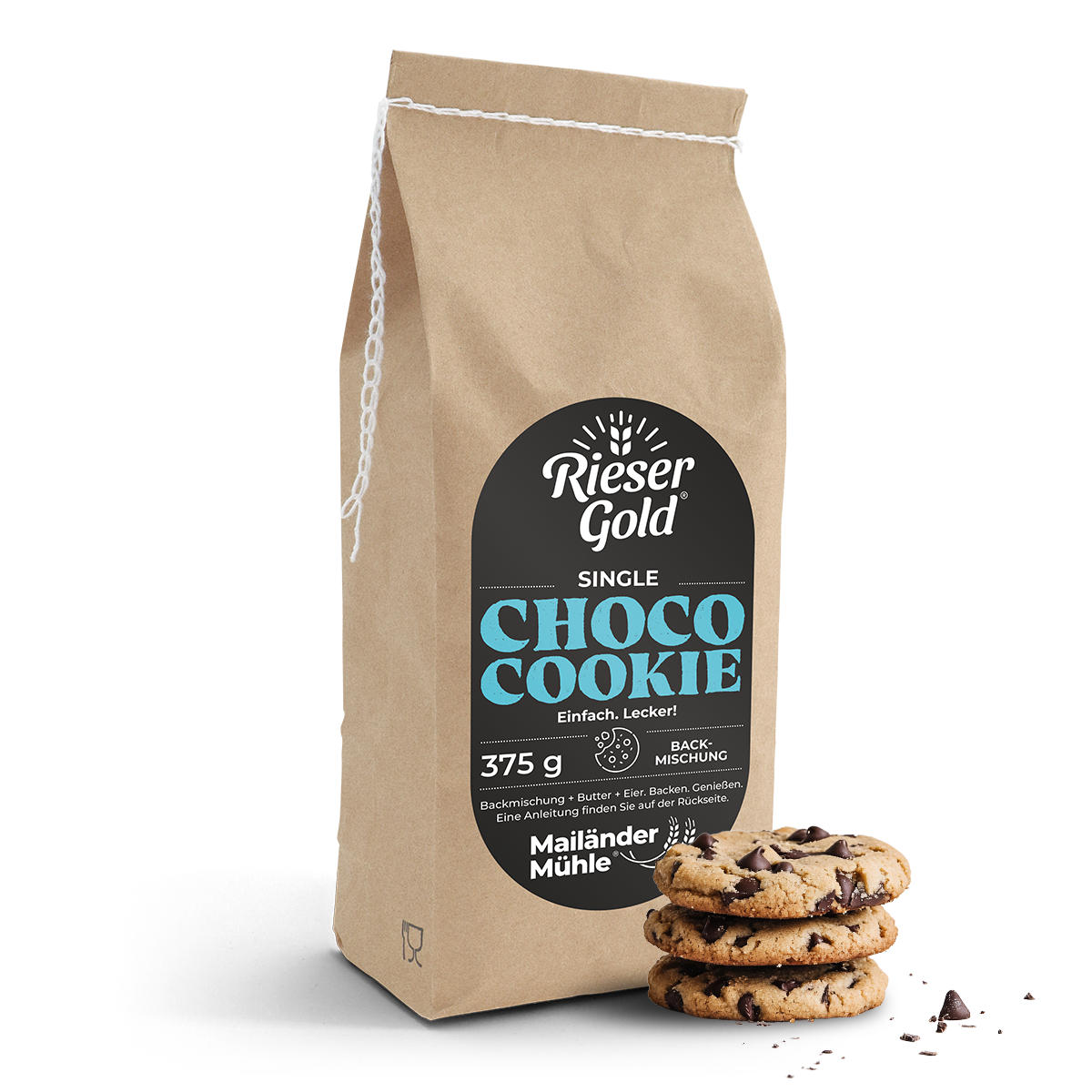 Backmischung Choco Cookie 375g