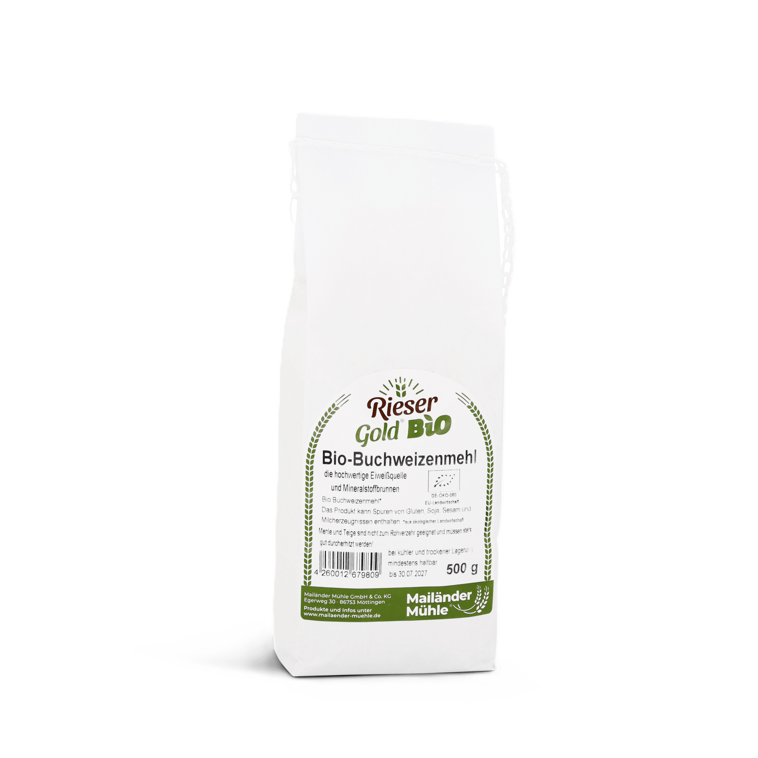 Bio Buchweizenmehl 500 g