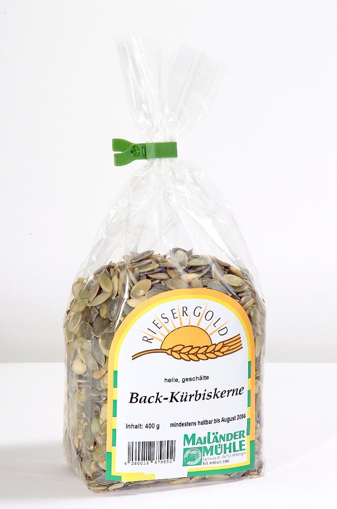 Back Kürbiskerne (hell) 1 kg
