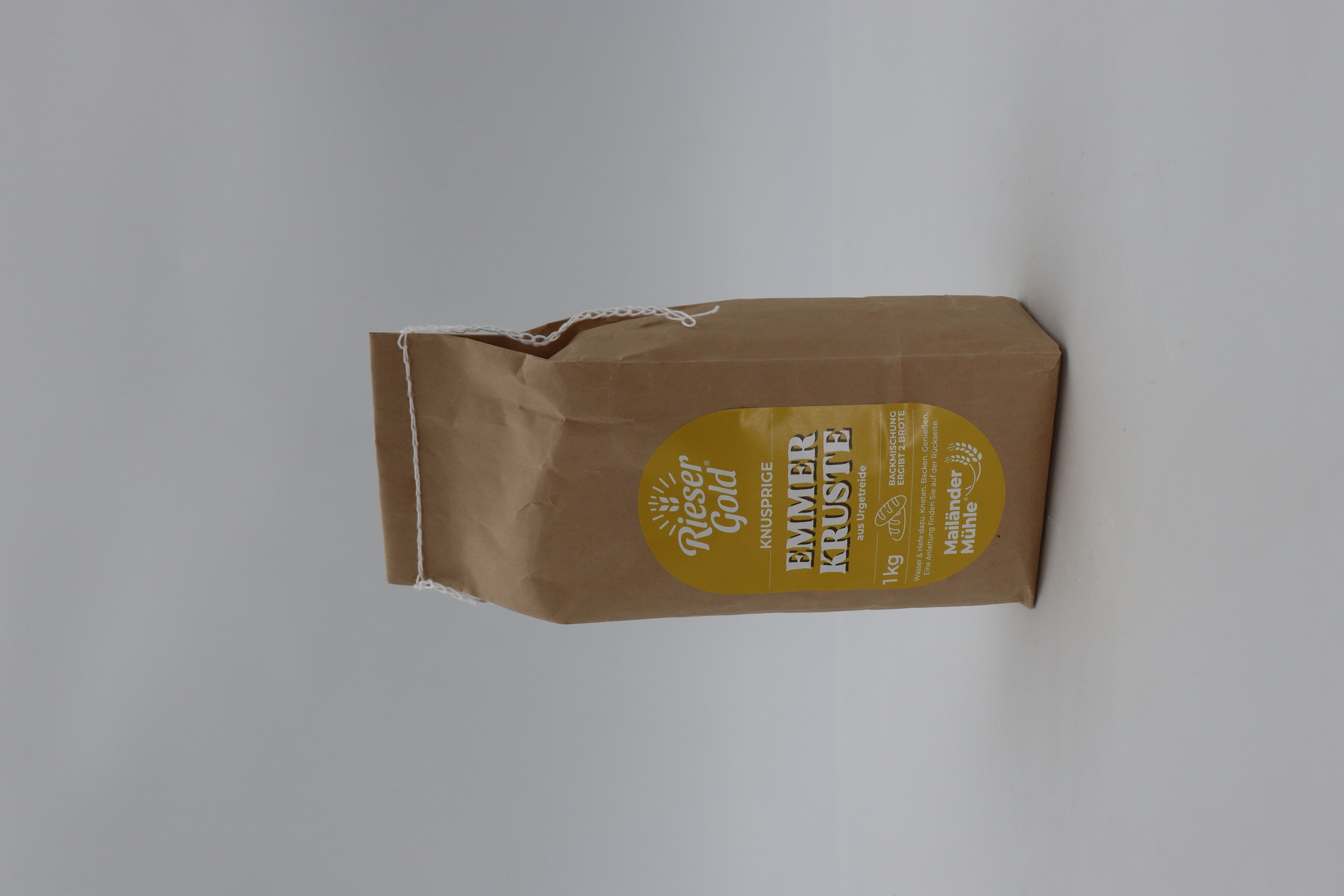 Backmischung Emmerkruste