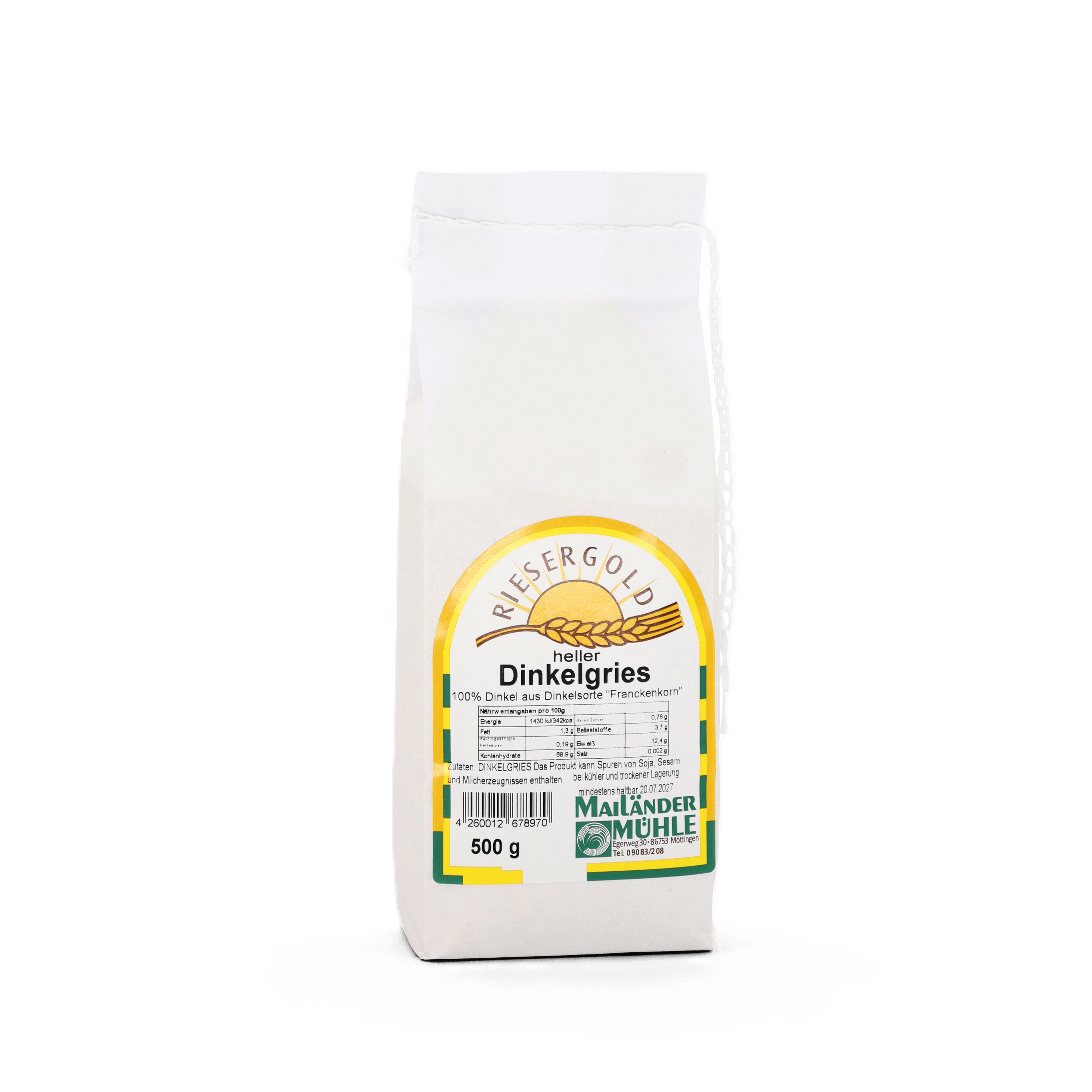 Dinkelgries 500 g