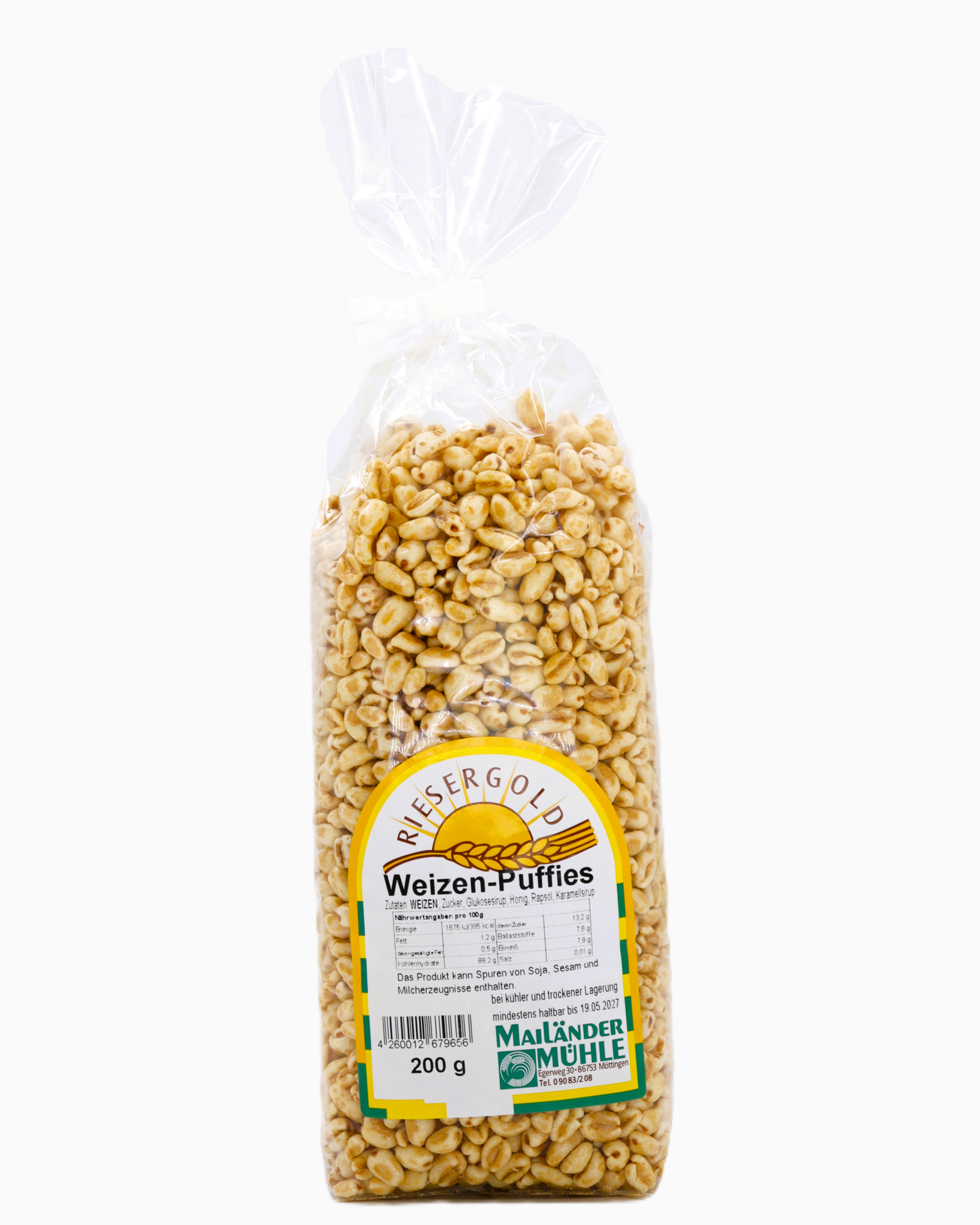 Weizen-Puffies 200 g