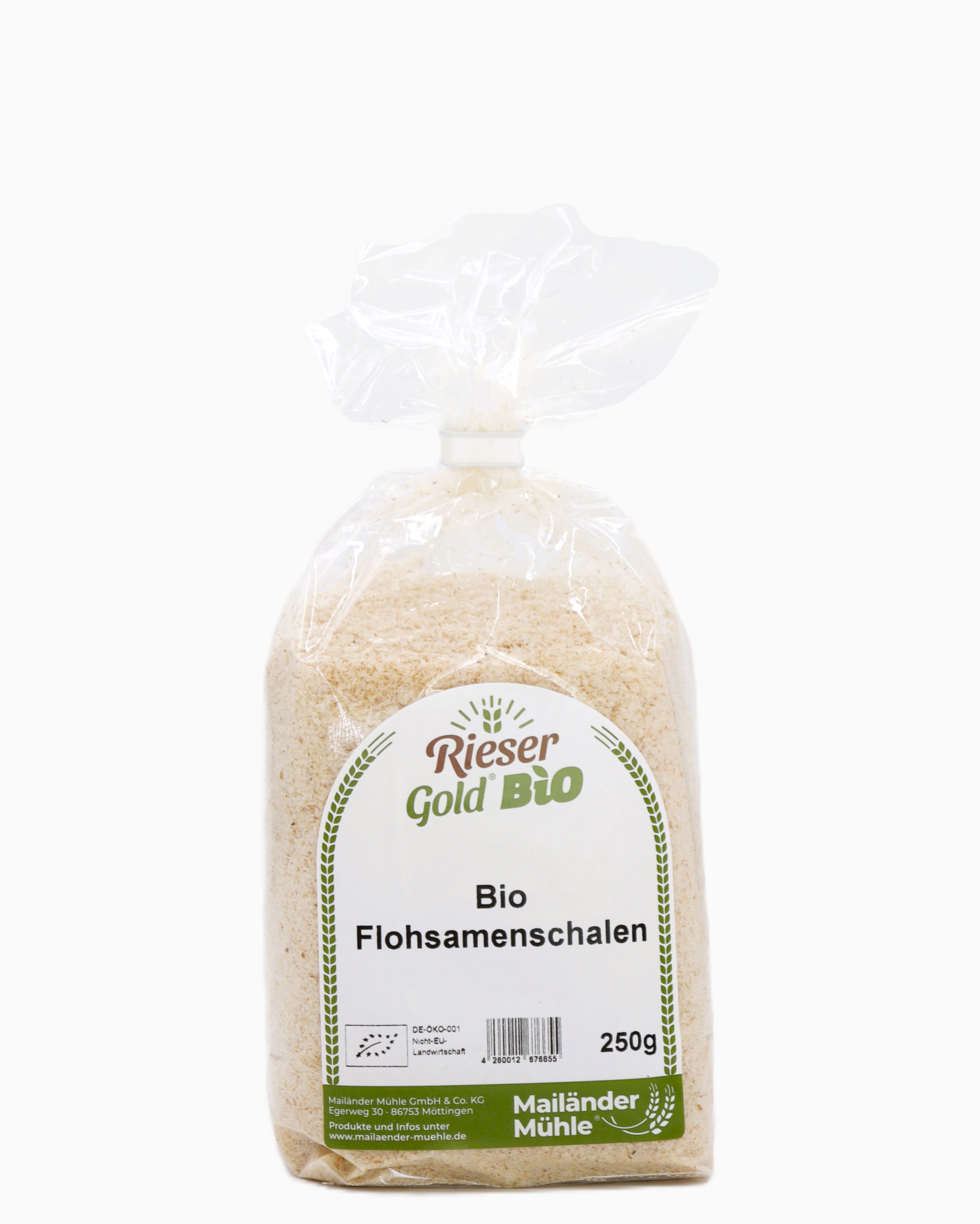 Bio Flohsamenschalen 250 g