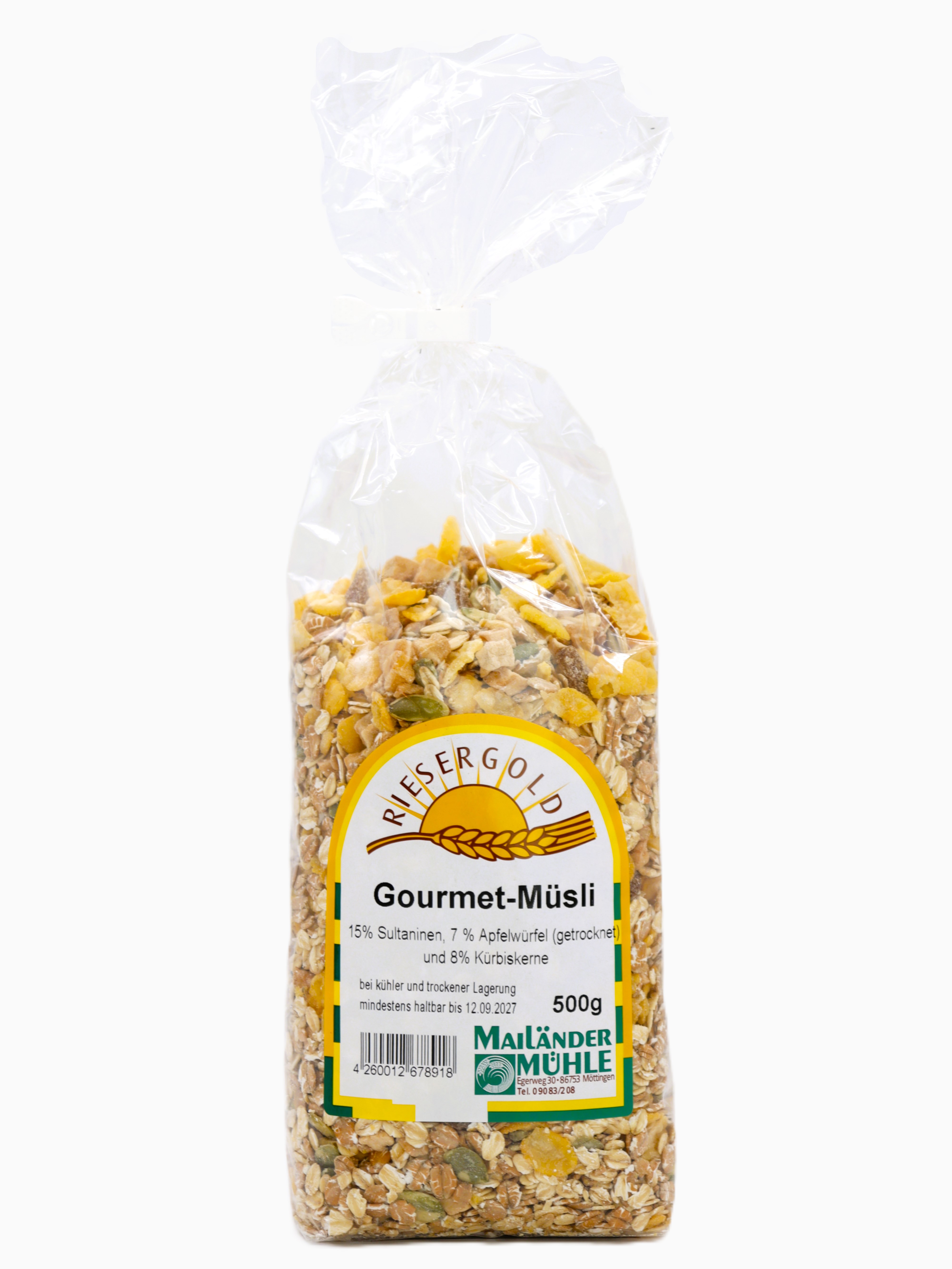 Gourmet Müsli 500 g