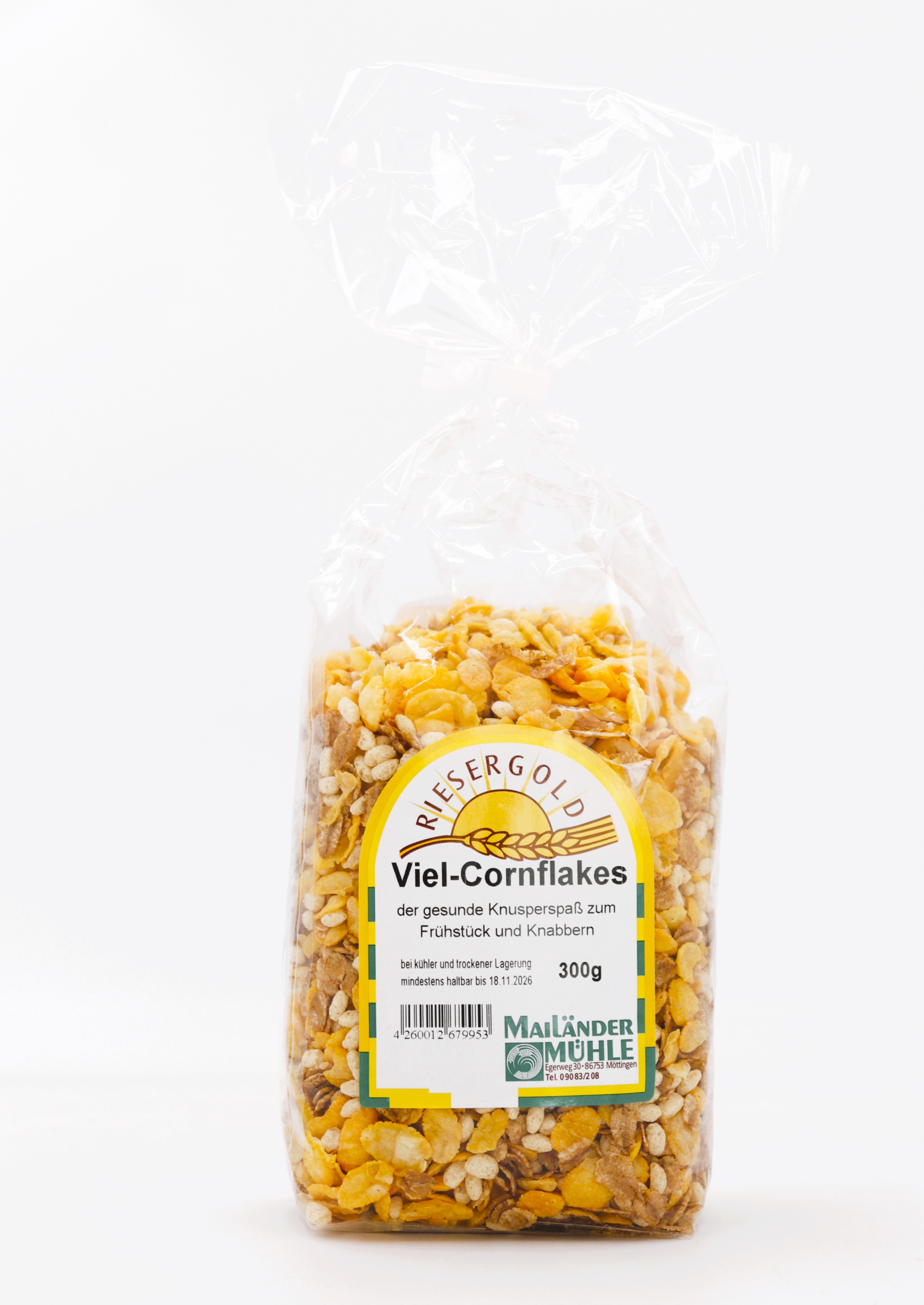 Viel-Kornflakes 300 g