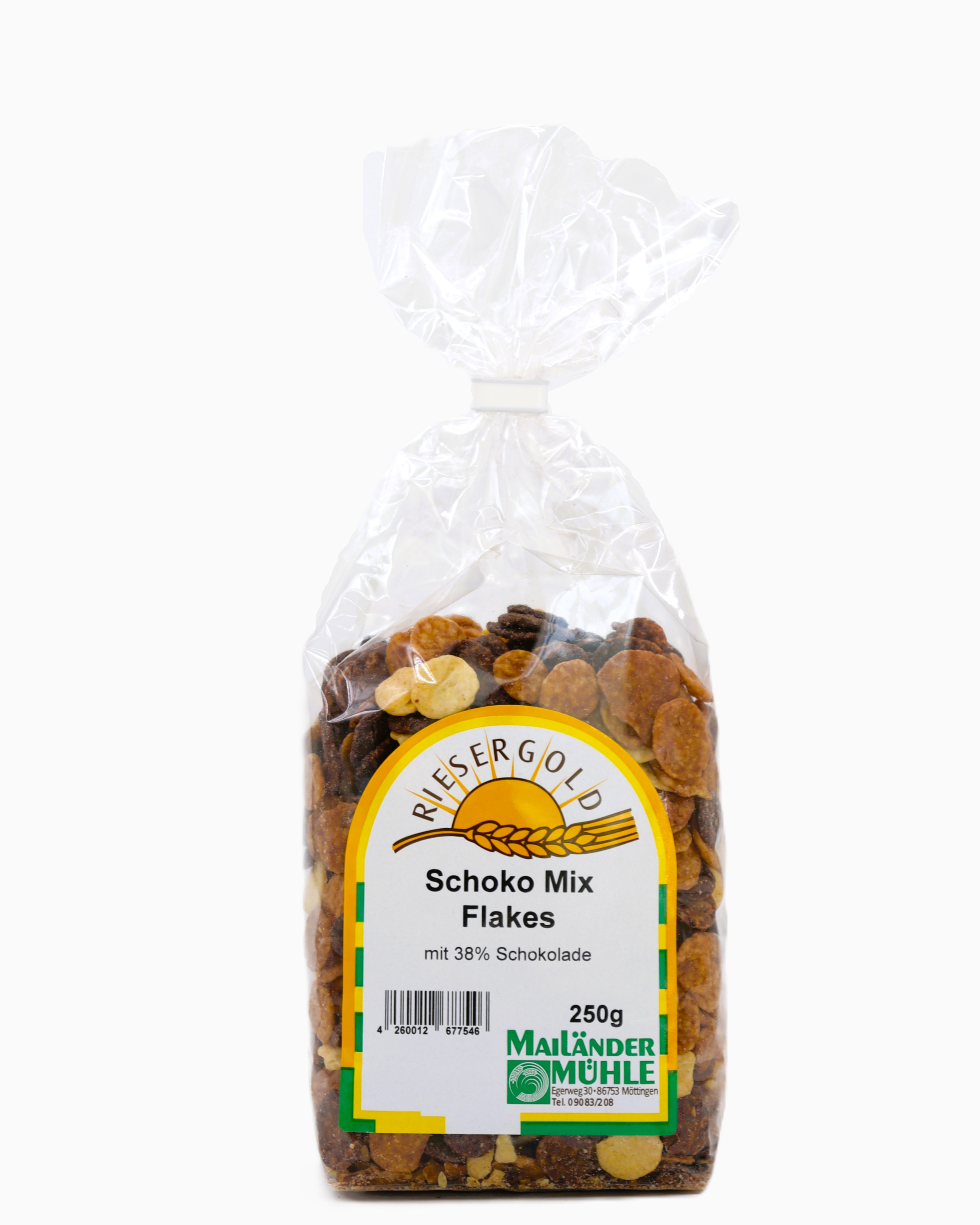 Schoko Mix Flakes 250 g