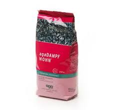 Agasaat Dampfmohn (Mohn gemahlen) 200 g