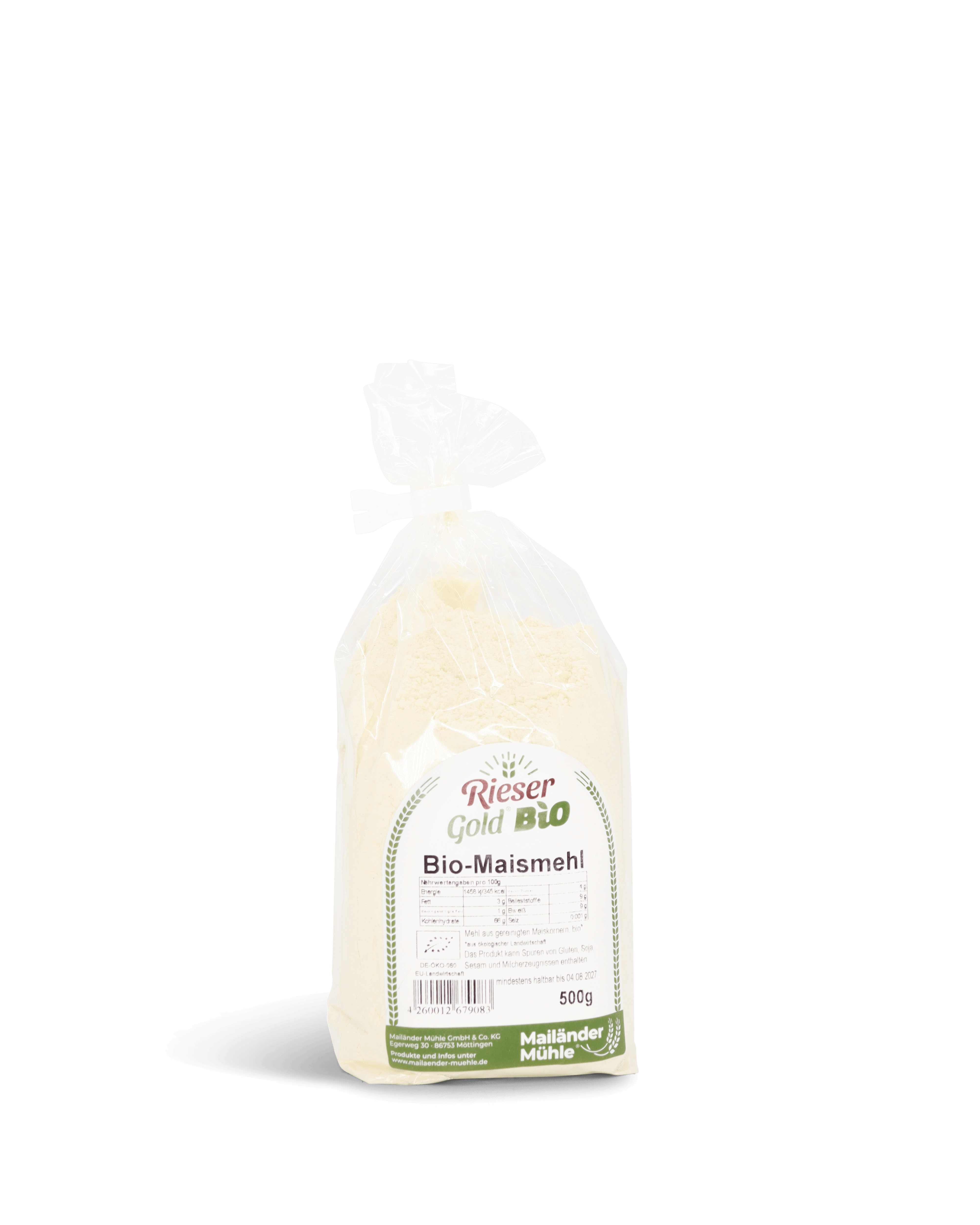 Bio Maismehl 500g
