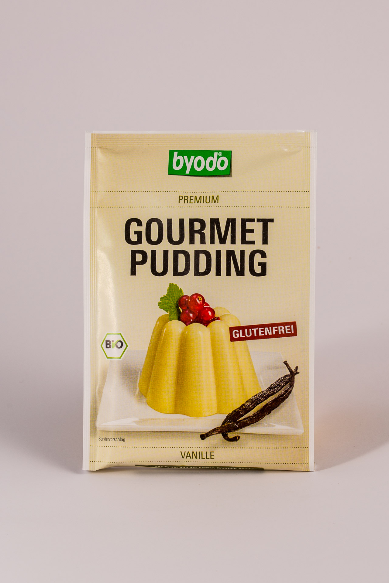 Bio Vanille-Pudding 36 g