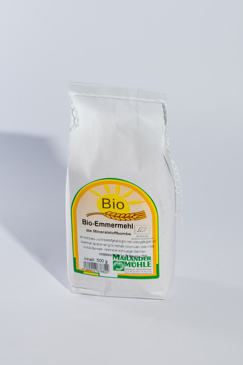 Bio Emmervollkornmehl 500 g