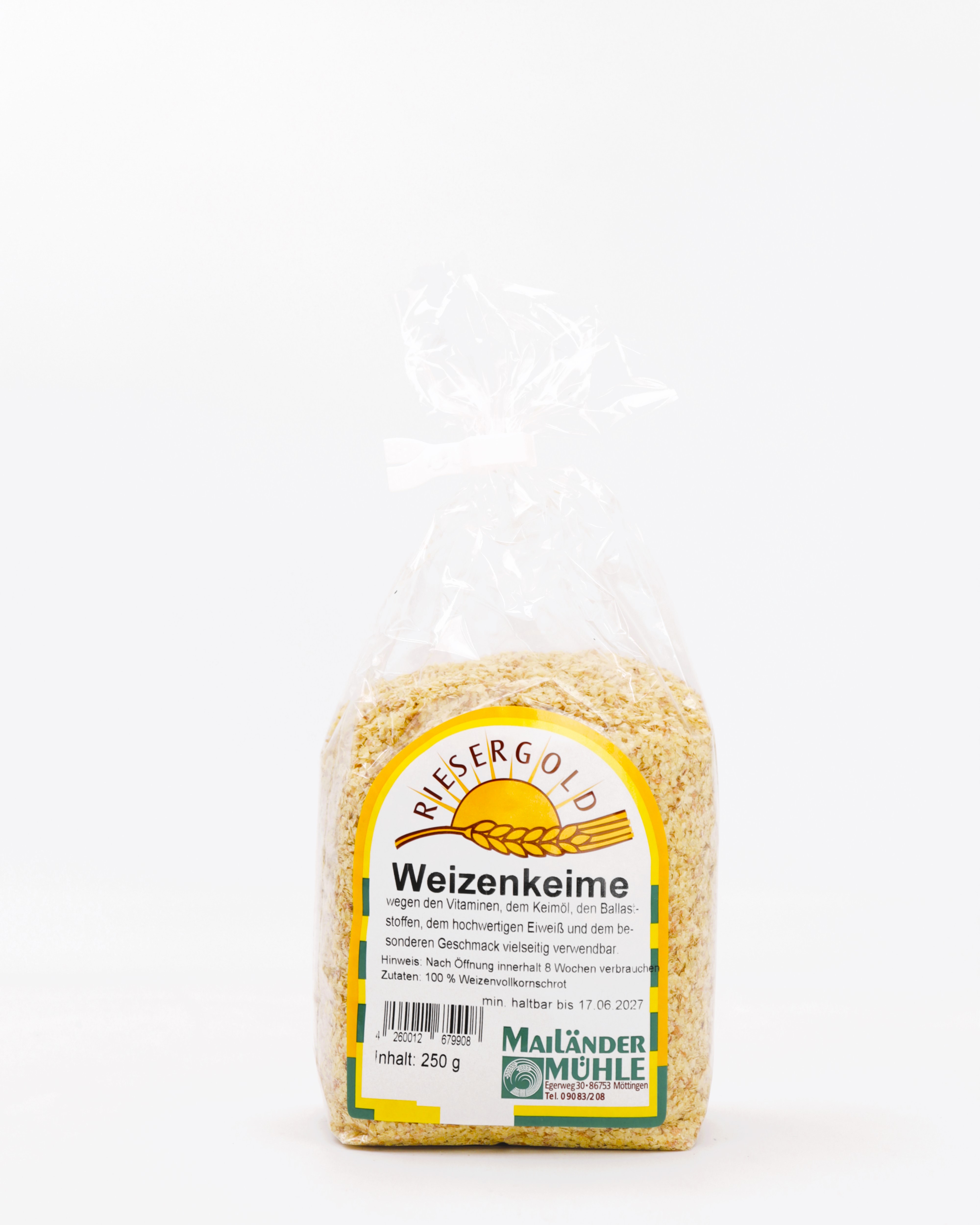 Weizenkeime 250 g