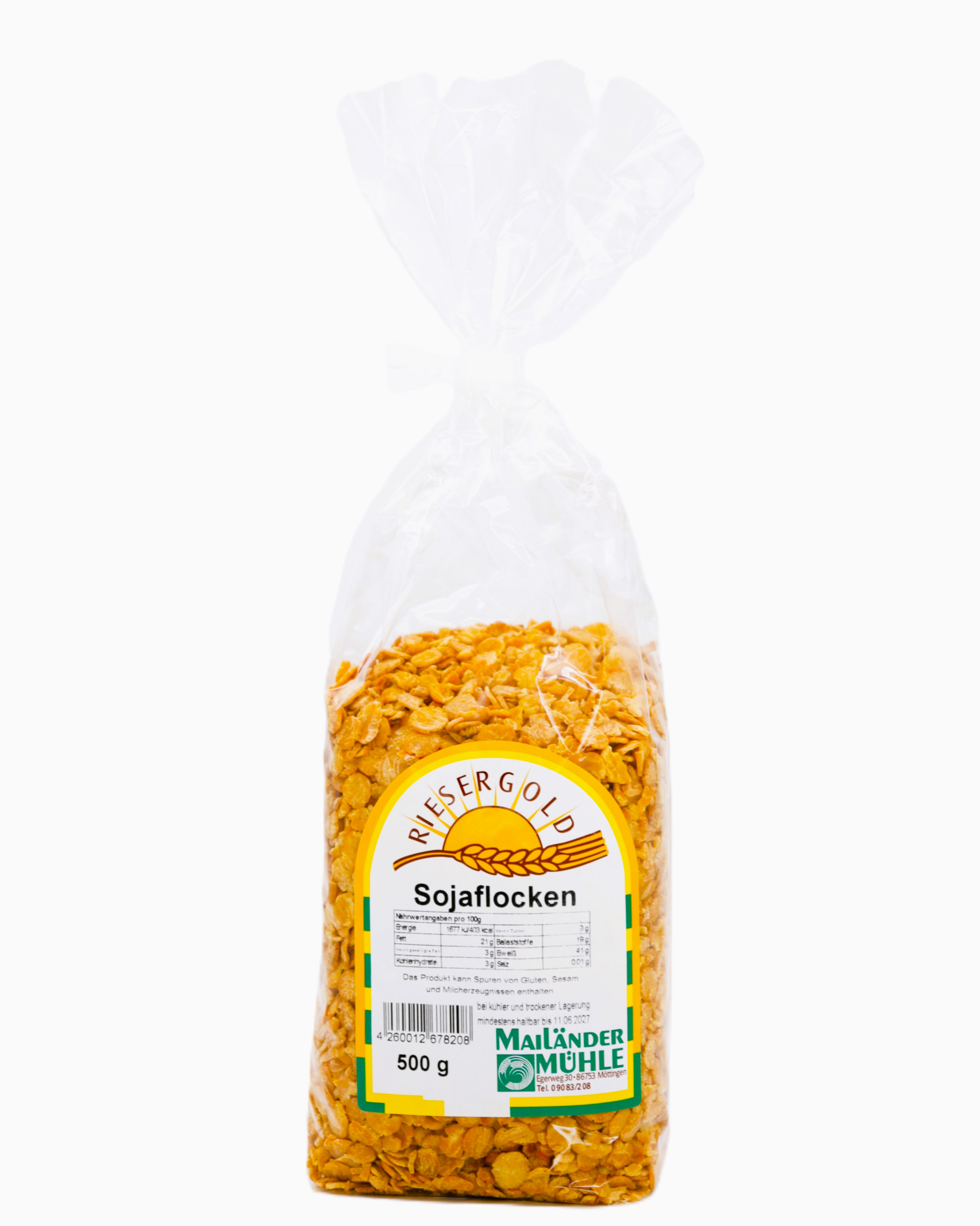 Sojaflocken 500 g