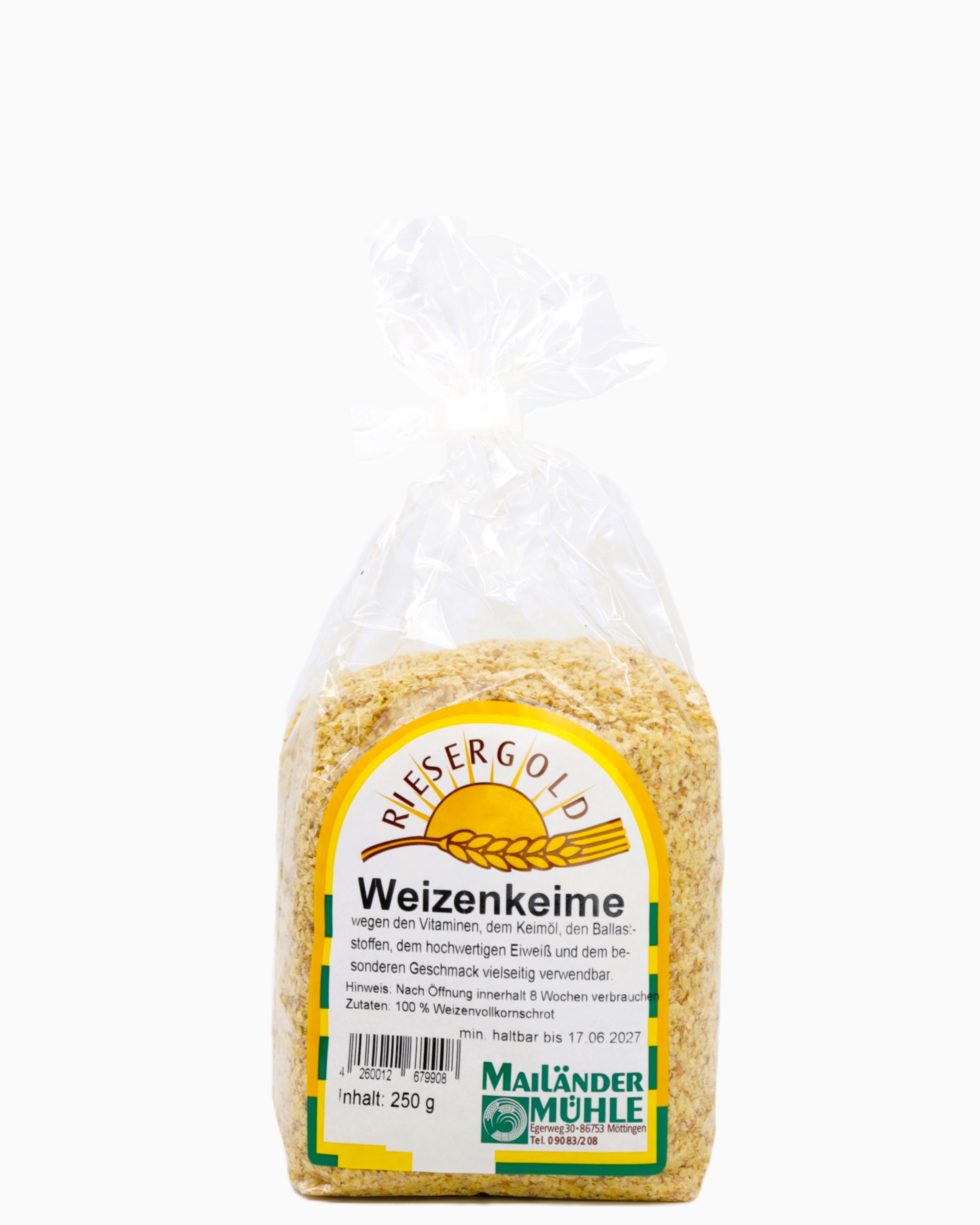 Weizenkeime 250 g