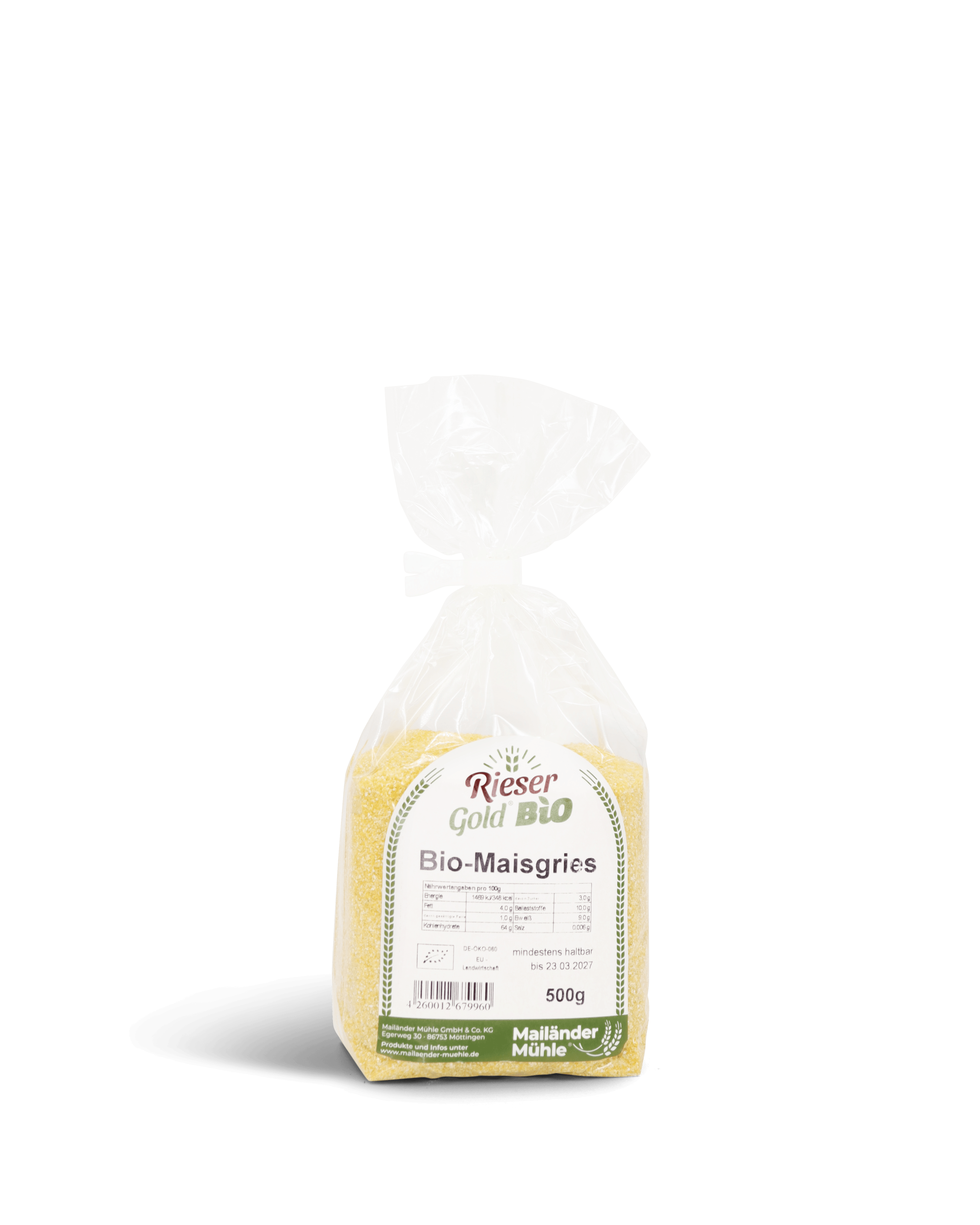 Bio Maisgries 500 g