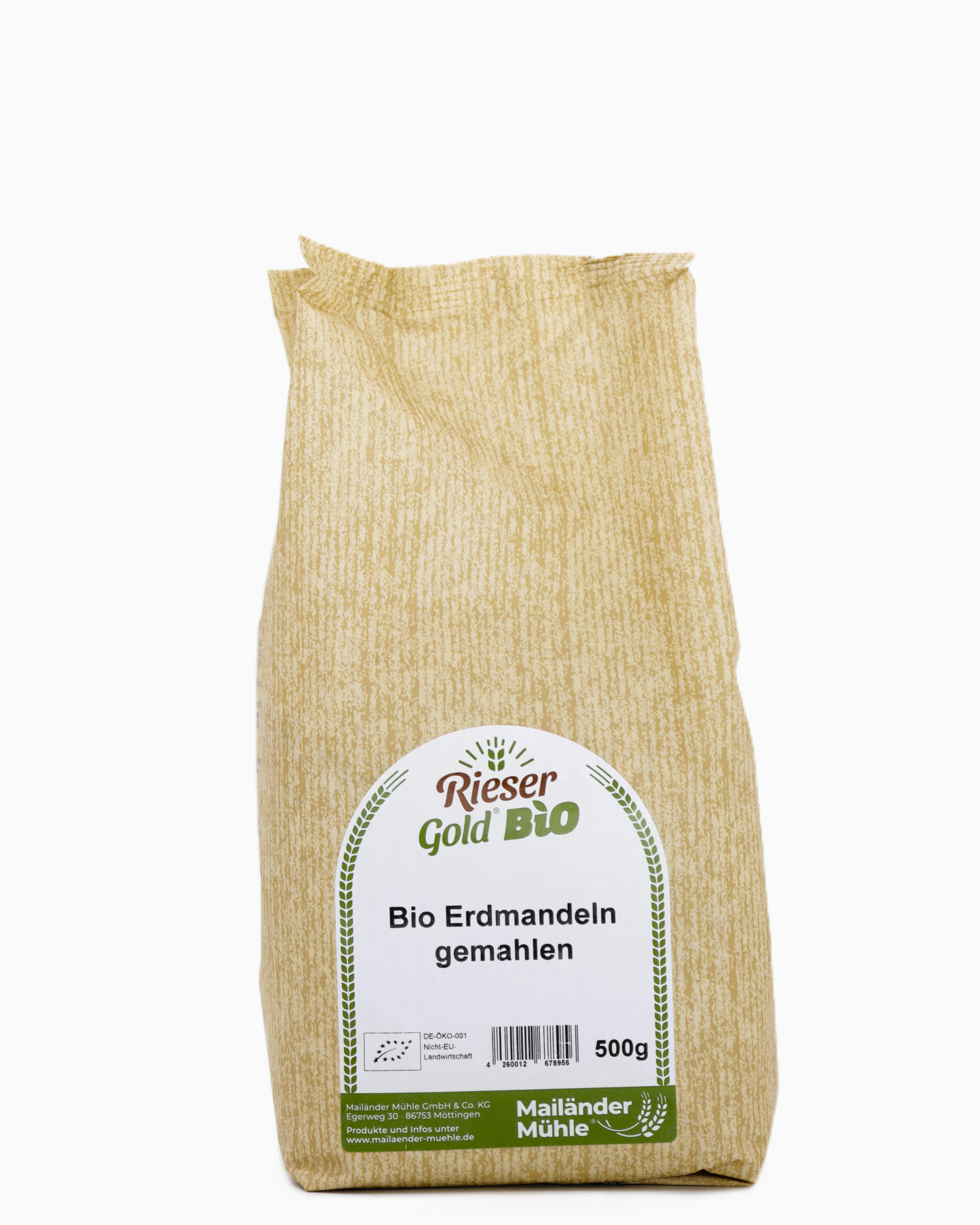 Bio Erdmandeln gemahlen 500 g