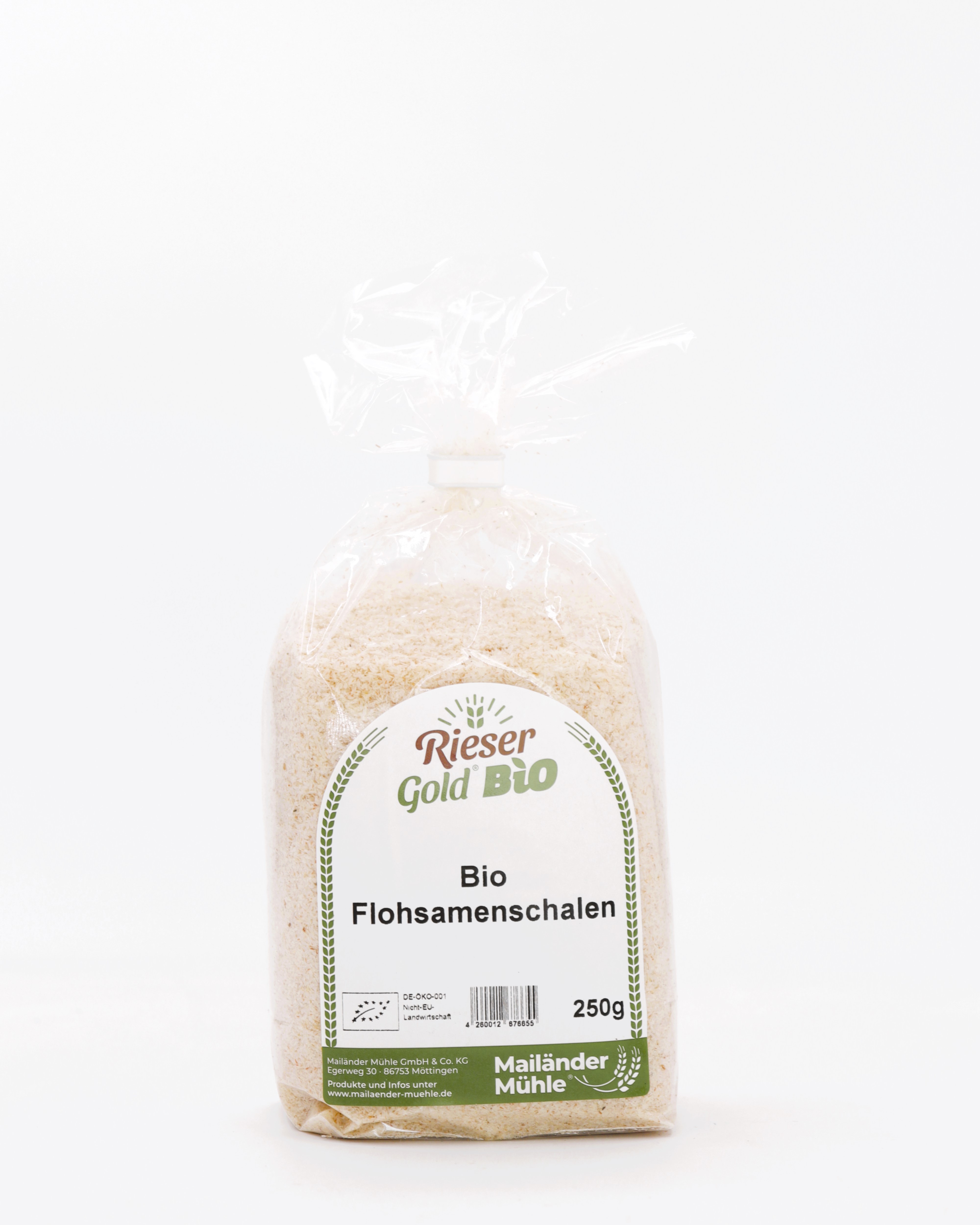Bio Flohsamenschalen 250 g