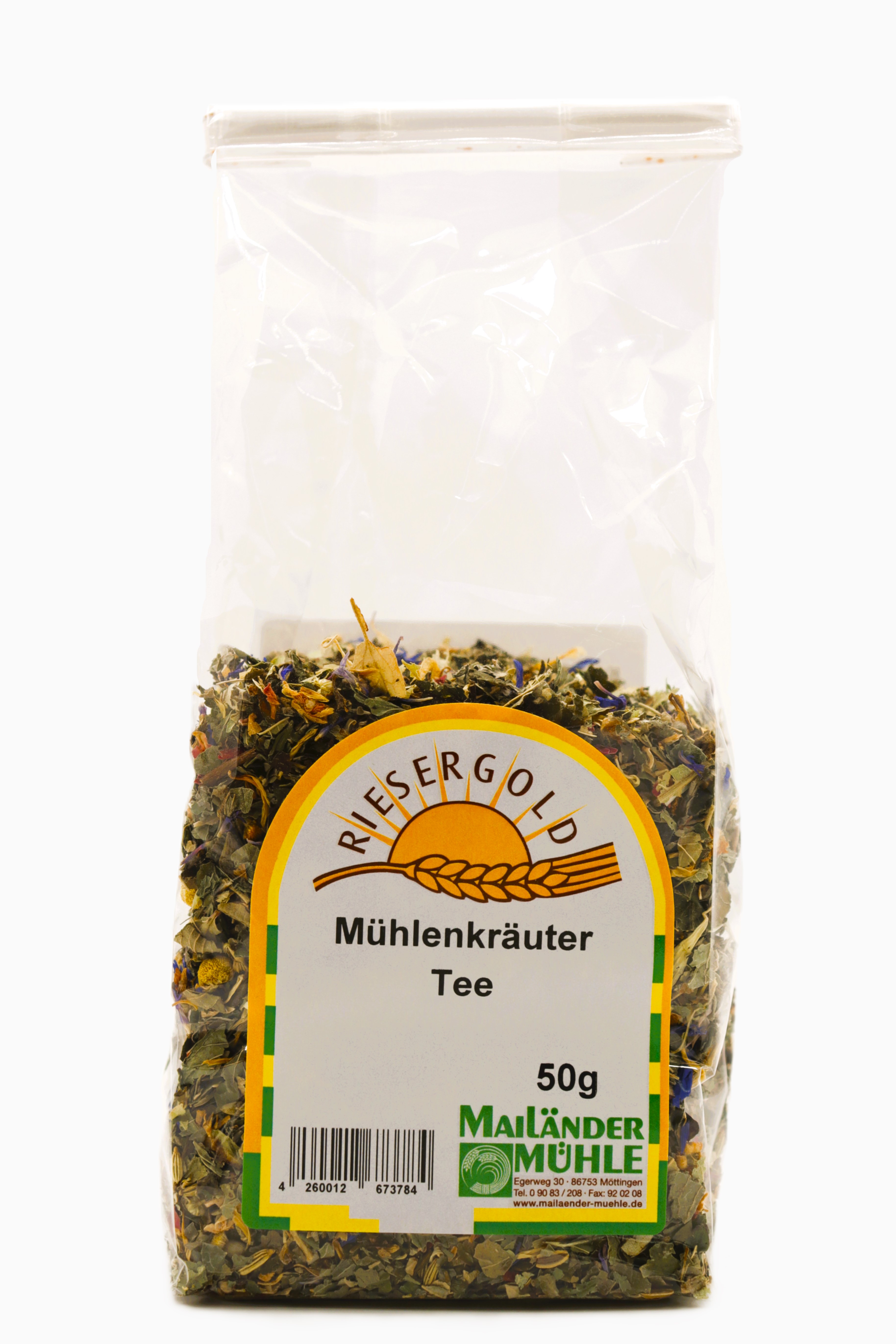 Mühlenkräuter Tee 50g
