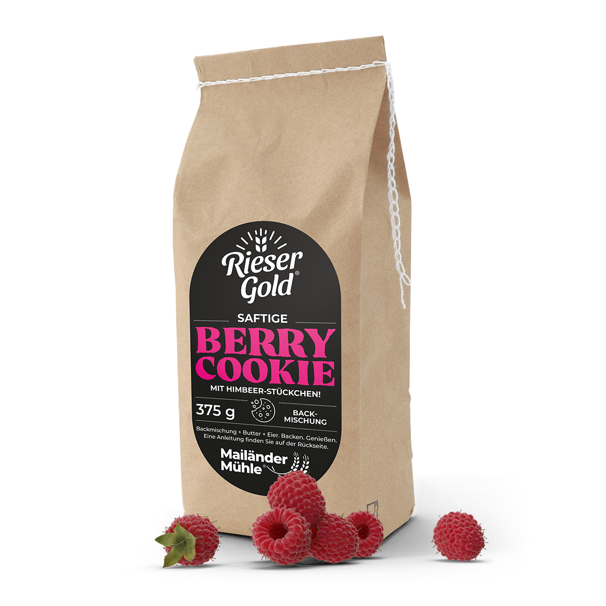 Backmischung Berry Cookie 375g