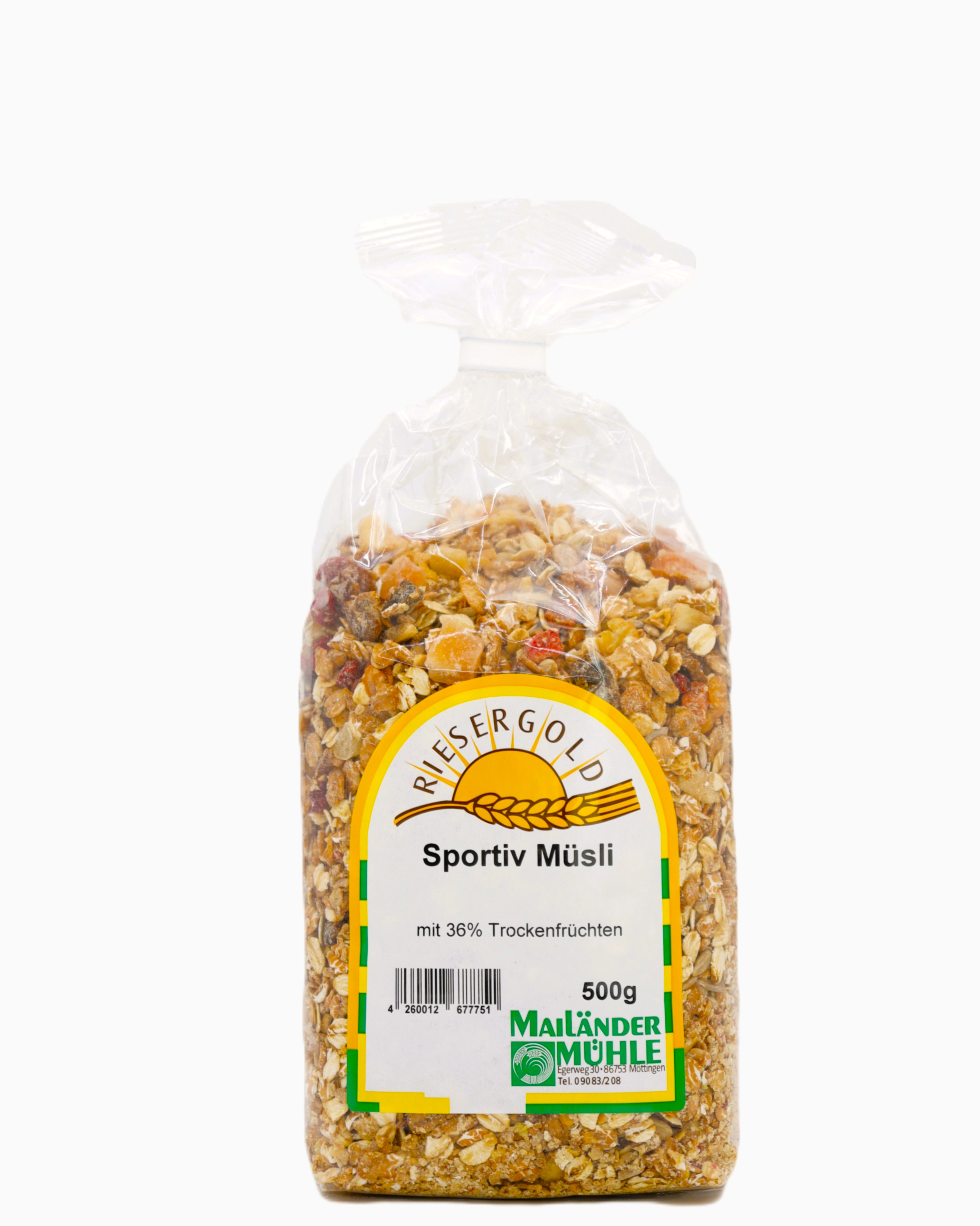 Sportiv Müsli 500 g