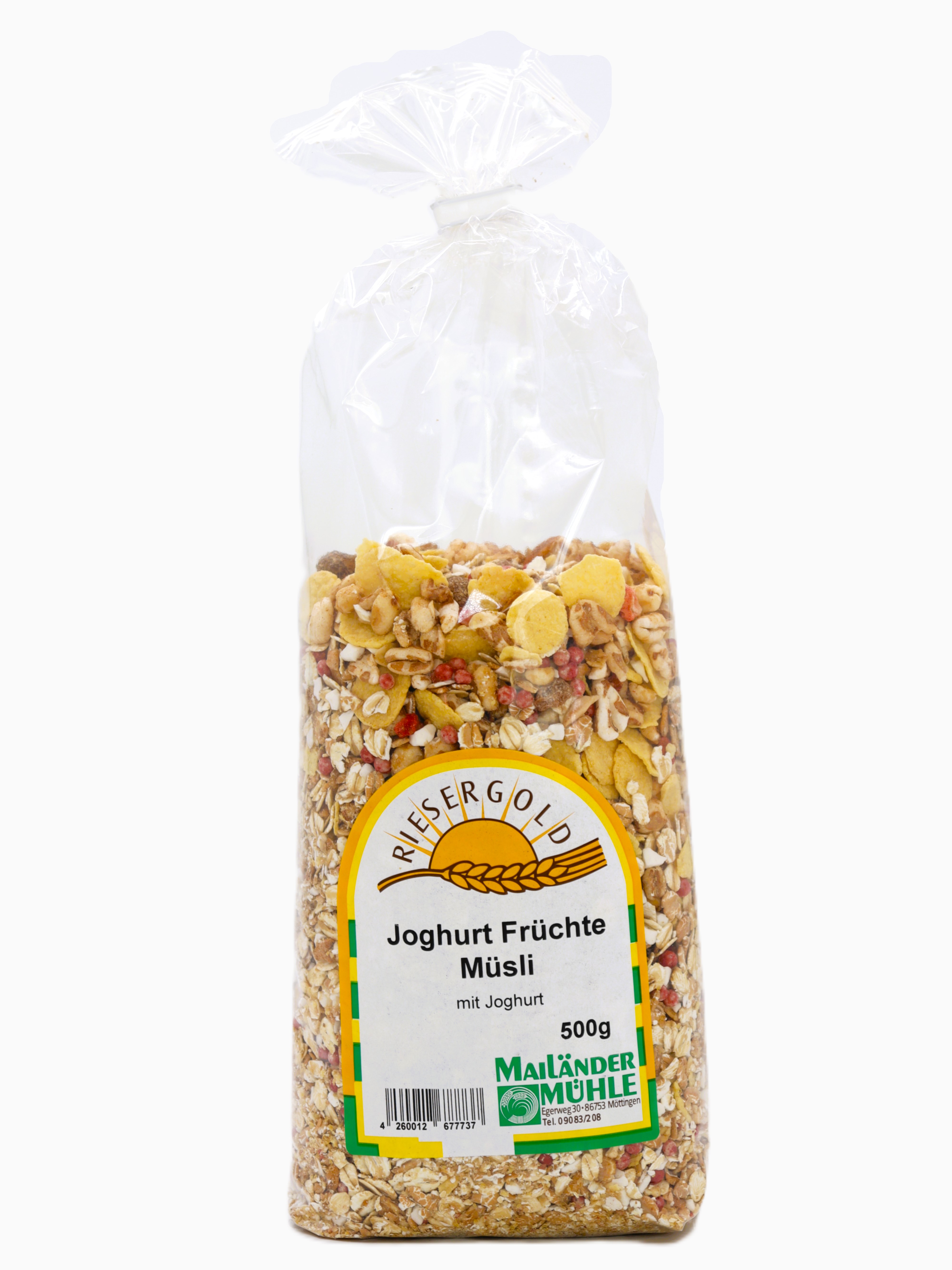Joghurt Früchte Müsli 500 g