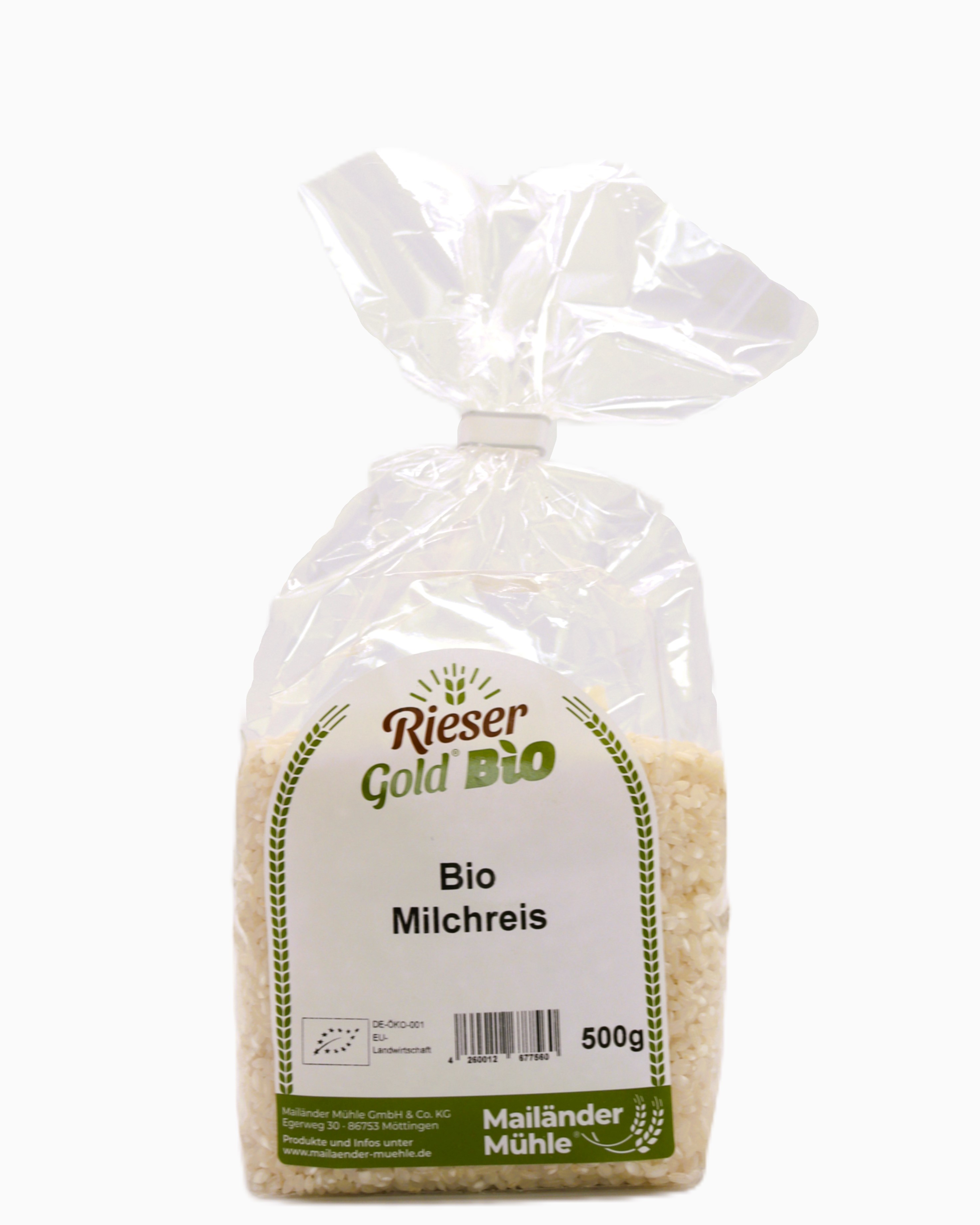 Bio Milchreis 500 g