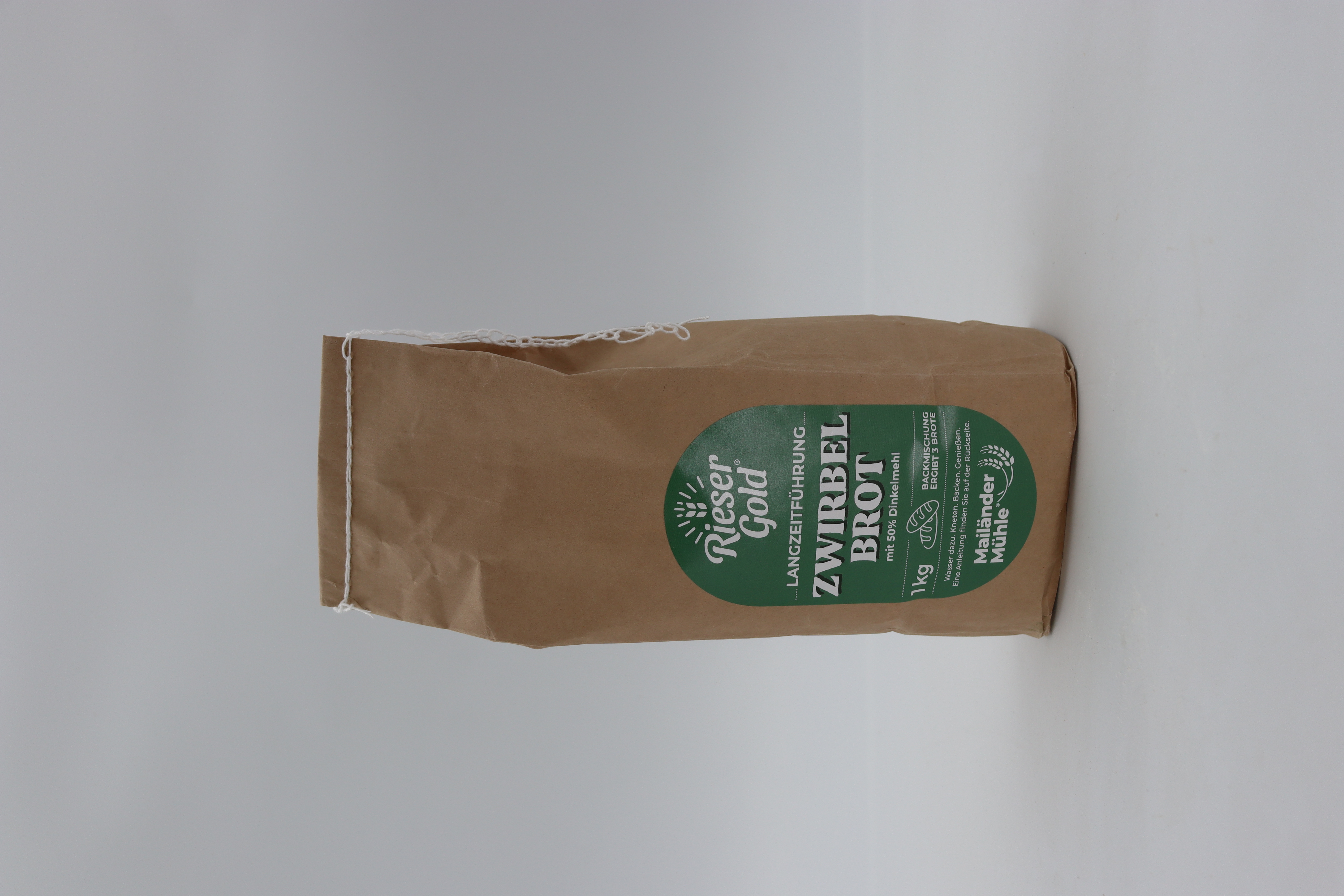 Backmischung Zwirbelbrot (mit Langzeitführung)