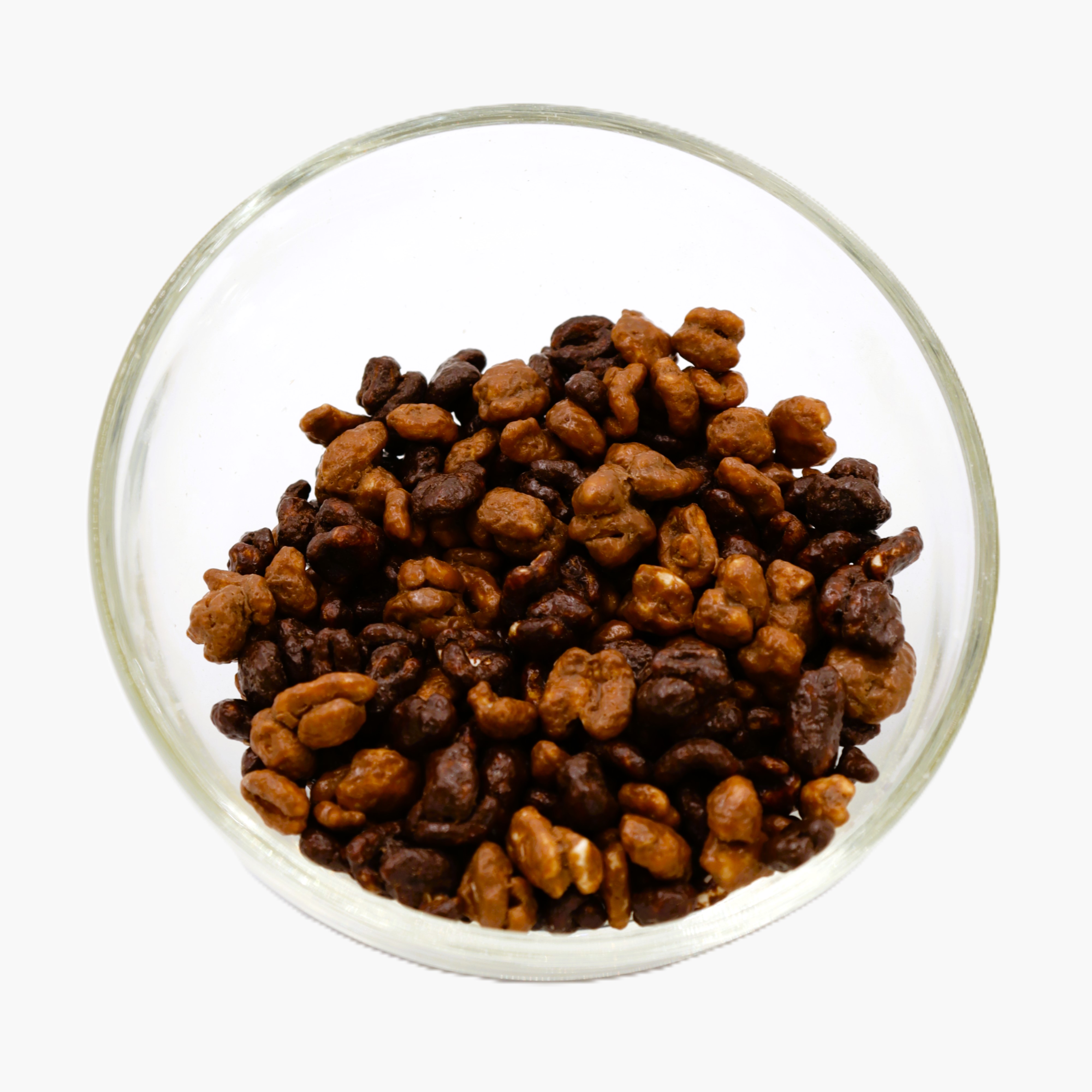Schoko Dinkel Puffies 200 g