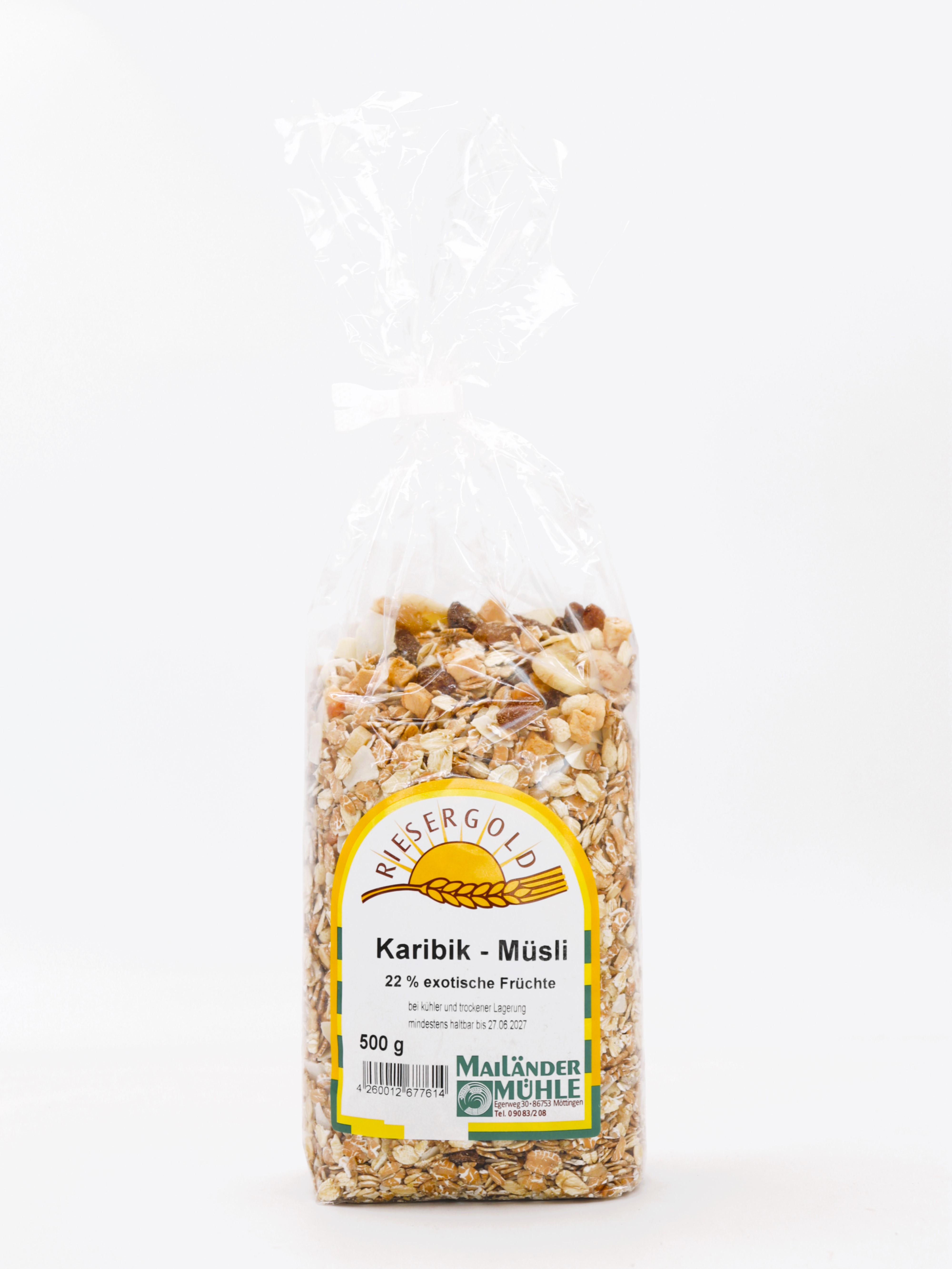 Karibik Müsli 500 g
