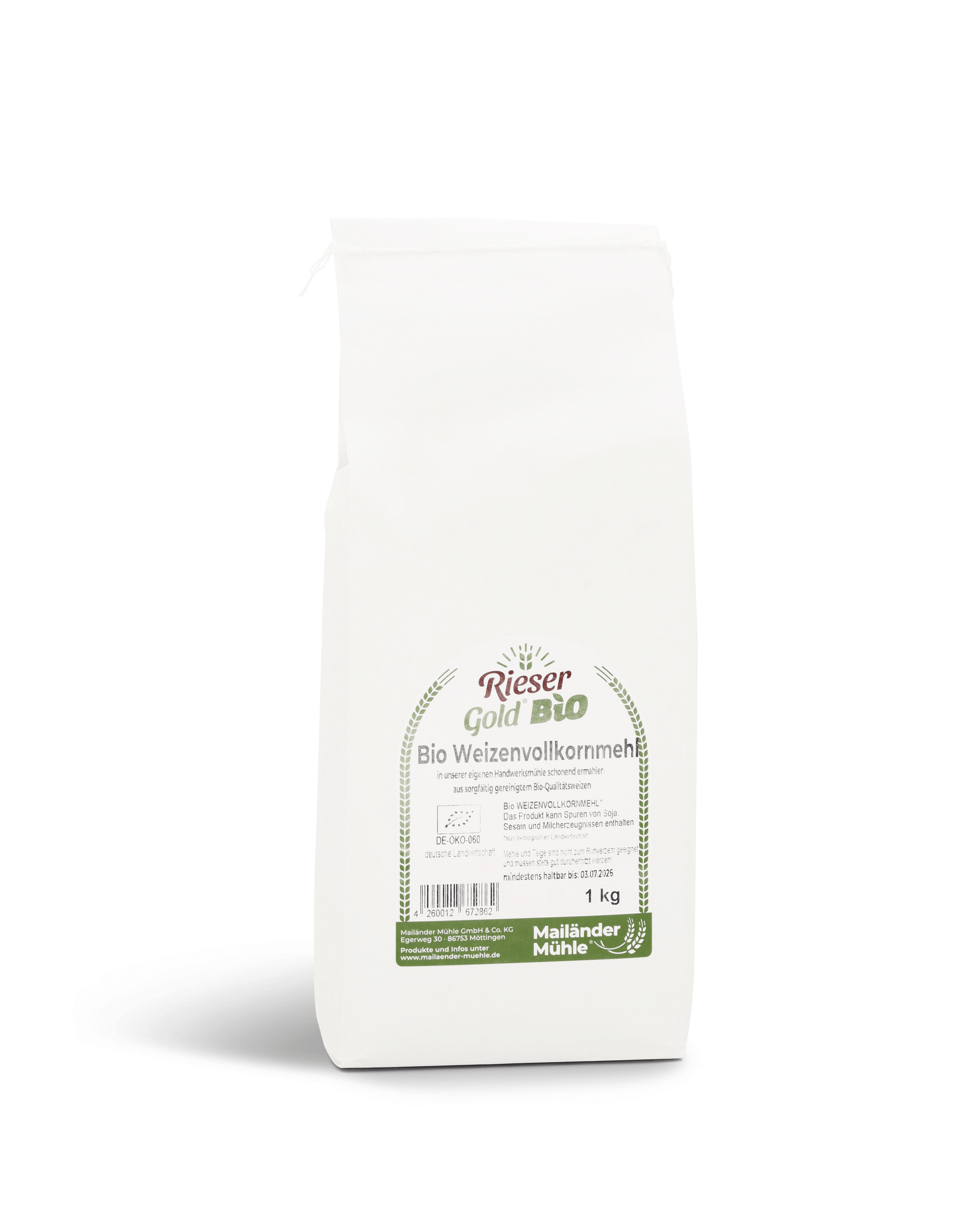 Bio Weizen Vollkornmehl