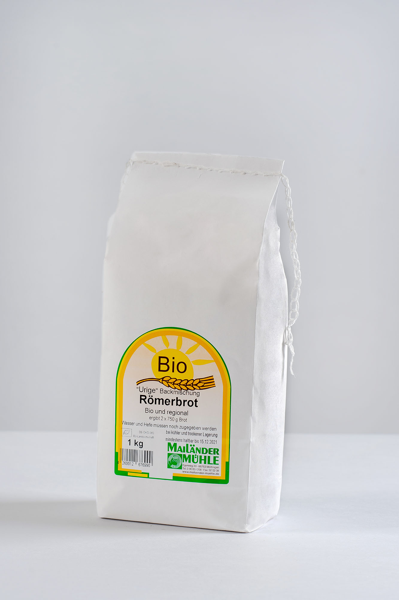 Backmischung Bio Römerbrot 1 kg